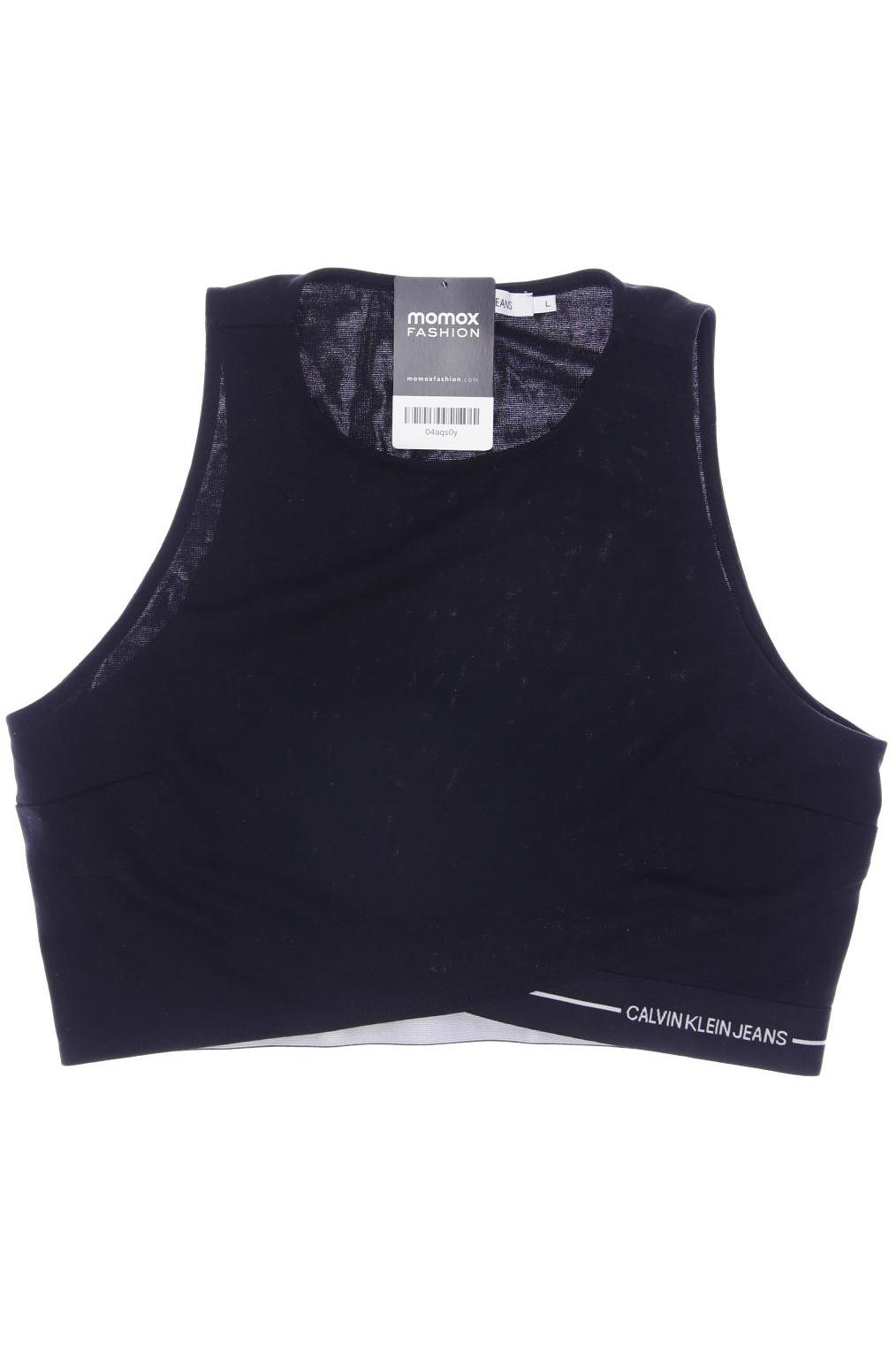 

Calvin Klein Jeans Damen Top, schwarz