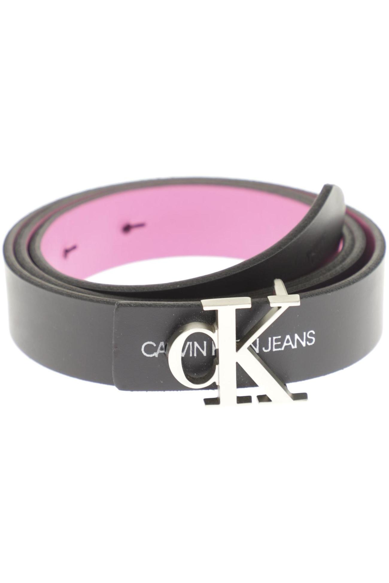 

Calvin Klein Jeans Damen Gürtel, schwarz, Gr. 80