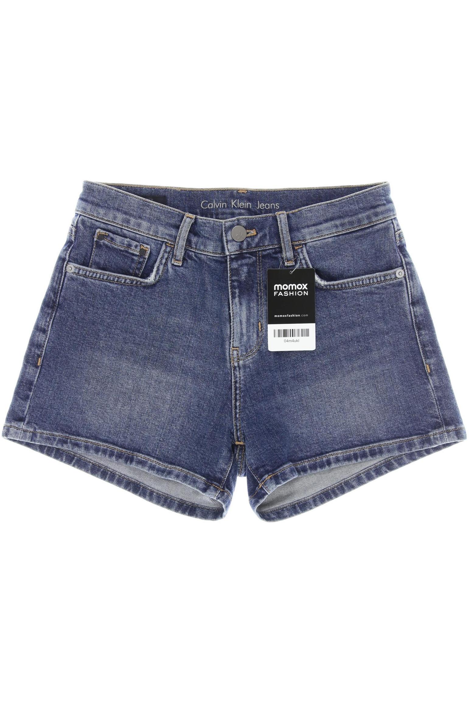 

Calvin Klein Jeans Damen Shorts, marineblau, Gr. 25