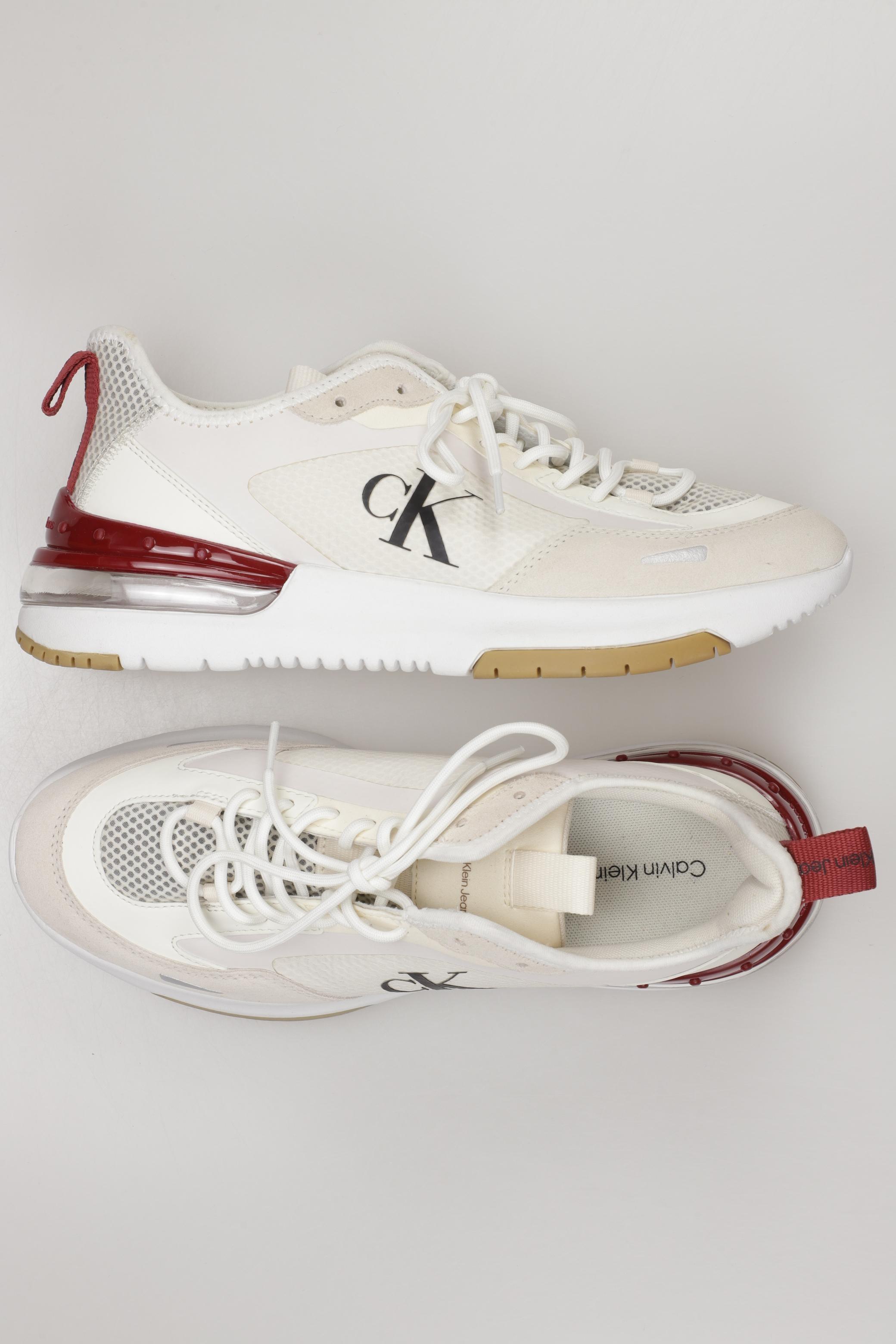 

Calvin Klein Jeans Damen Sneakers, cremeweiß, Gr. 41