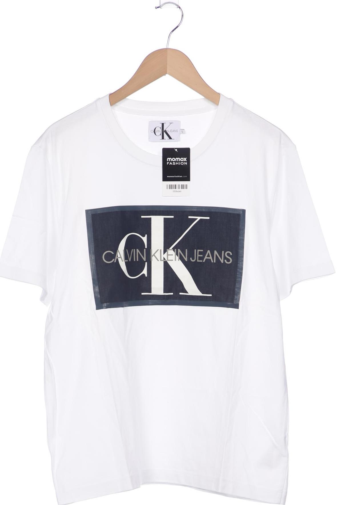 

Calvin Klein Jeans Herren T-Shirt, weiß, Gr. 52