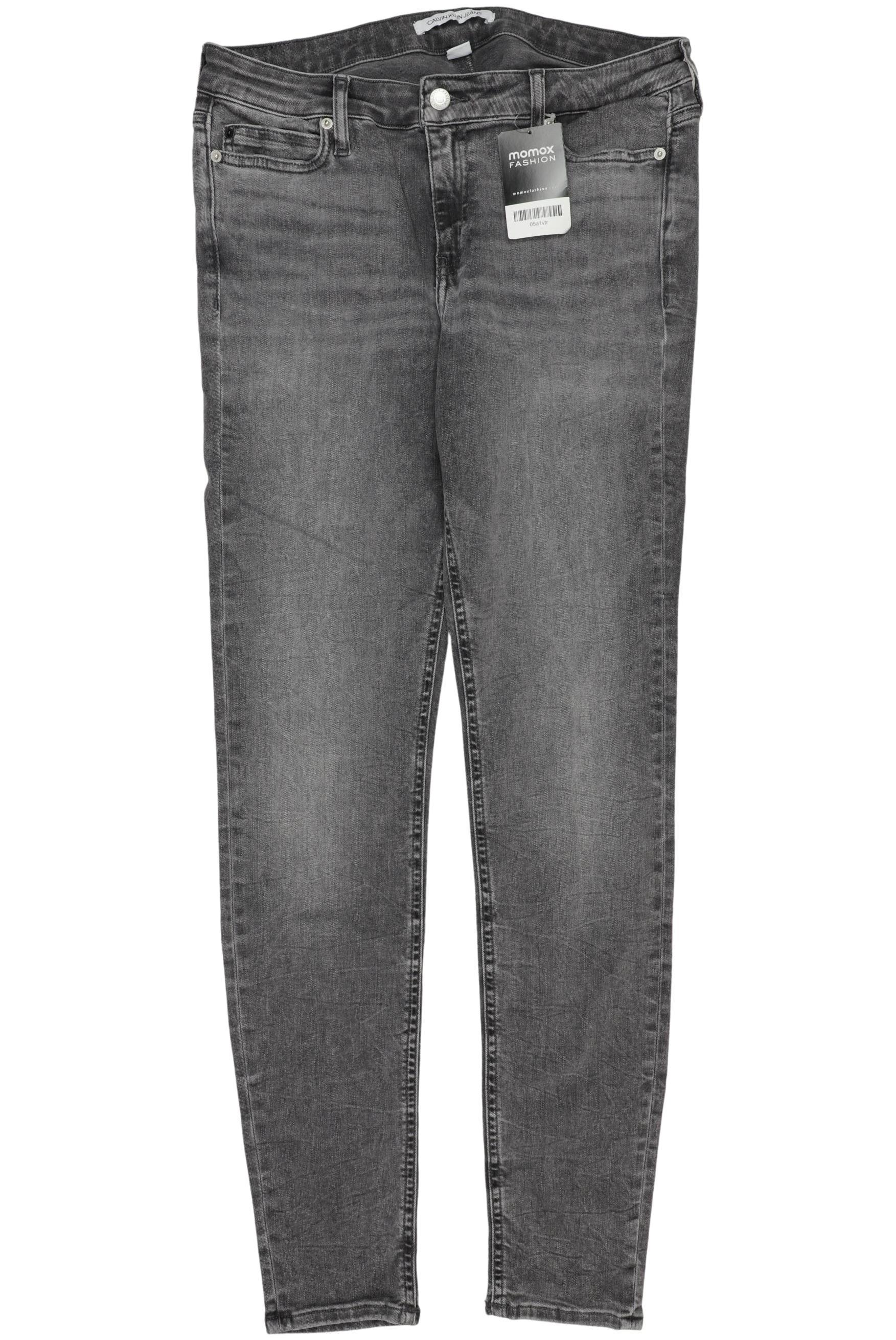 

Calvin Klein Jeans Damen Jeans, grau, Gr. 31