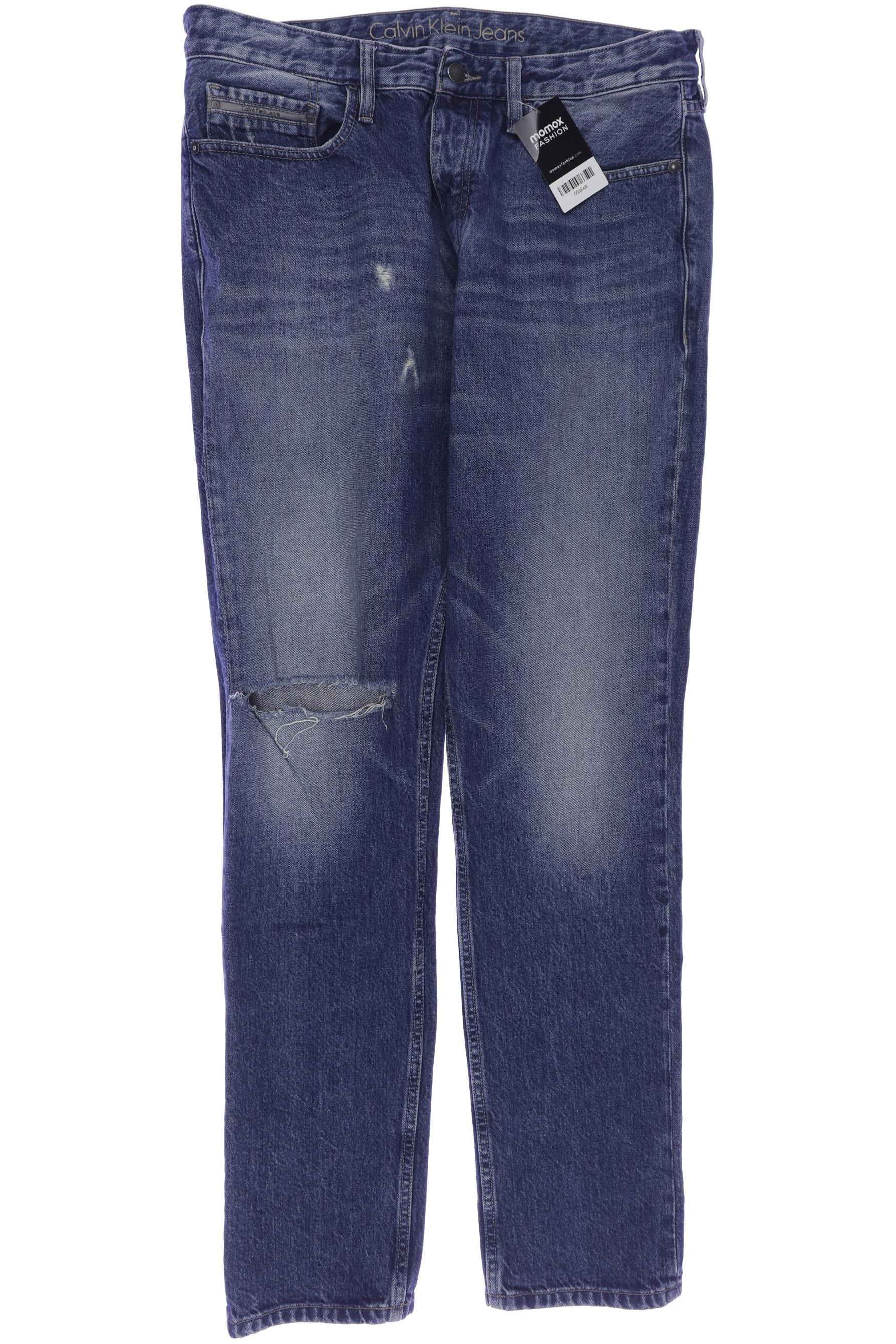 

Calvin Klein Jeans Herren Jeans, blau, Gr. 34