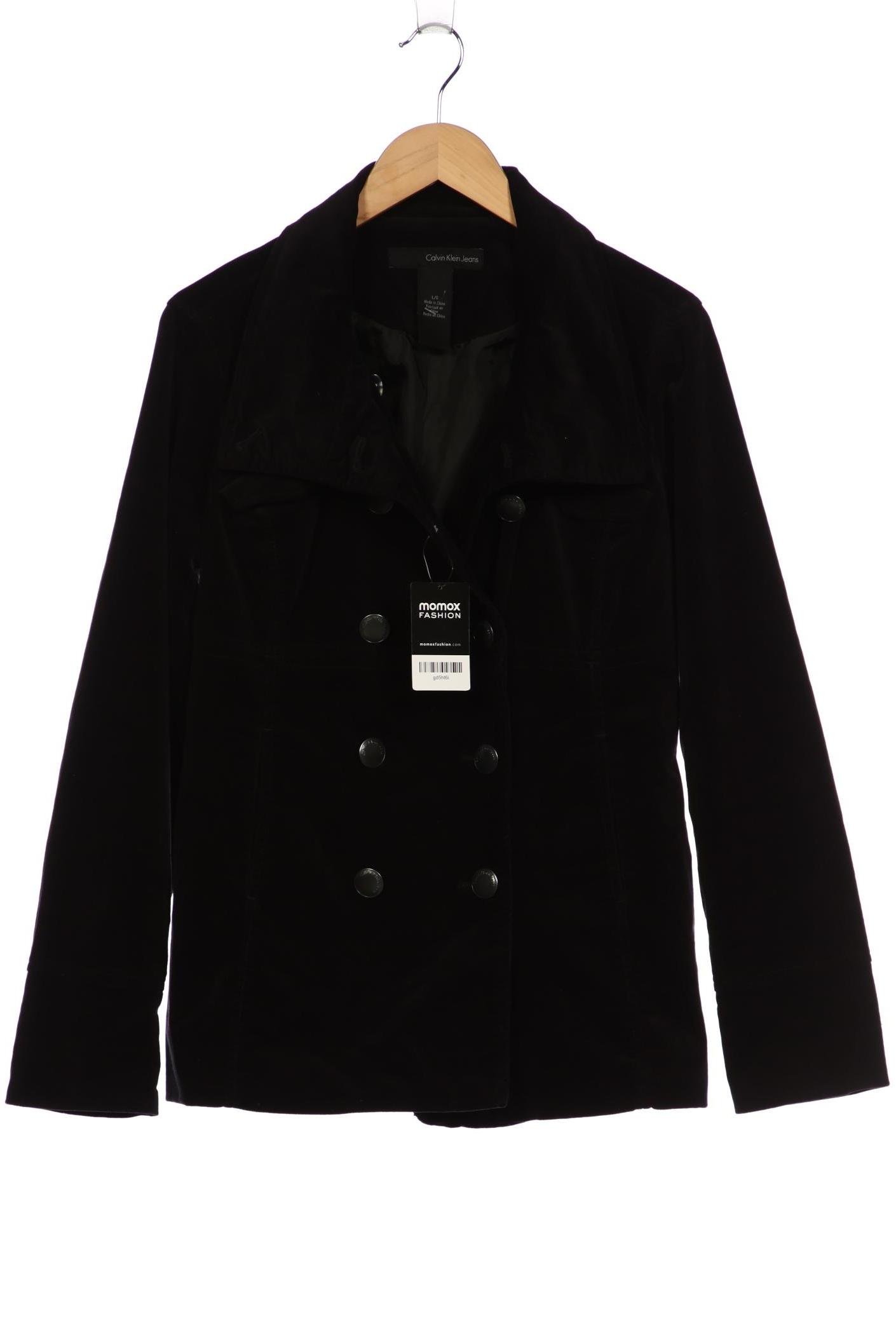 

Calvin Klein Jeans Damen Jacke, marineblau, Gr. 42