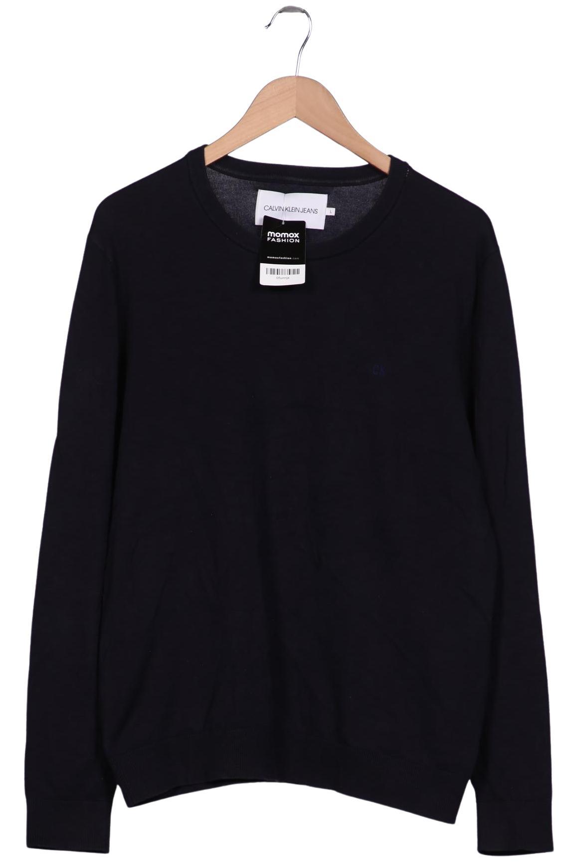 Thumbnail - Calvin Klein Jeans Herren Pullover, marineblau, Gr. 52