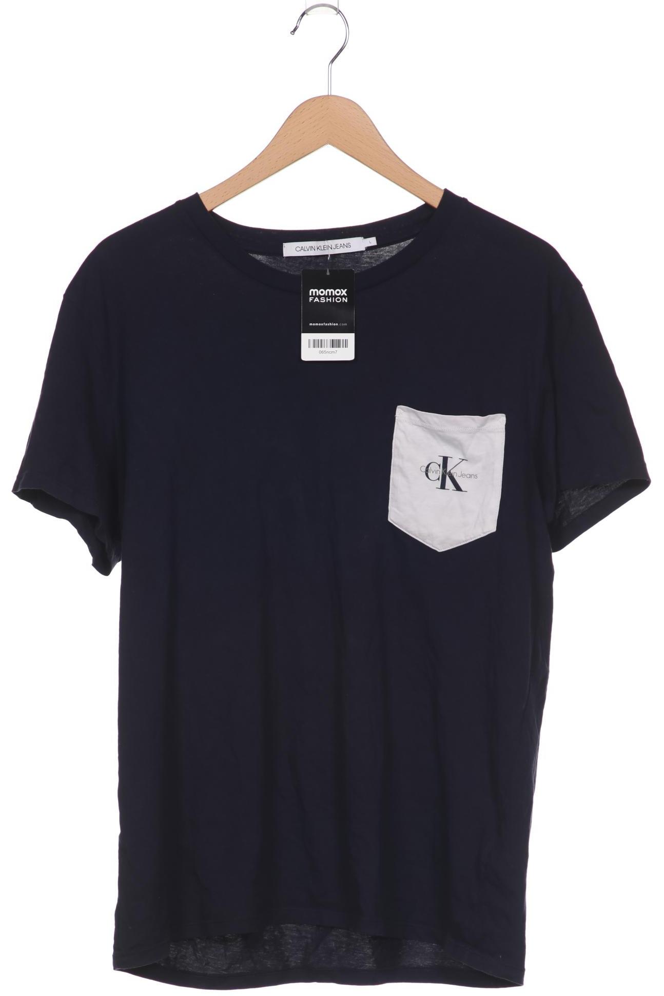 

Calvin Klein Jeans Herren T-Shirt, marineblau