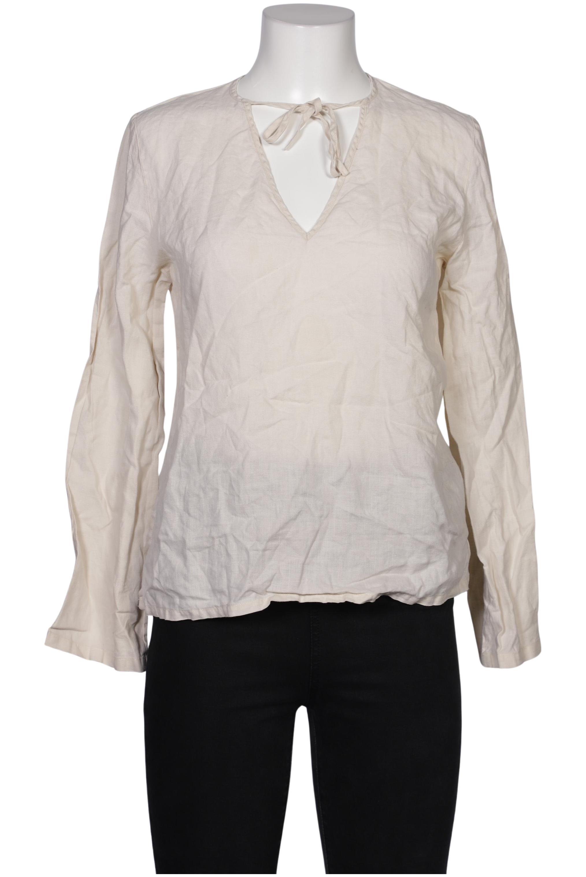 

Calvin Klein Jeans Damen Bluse, cremeweiß, Gr. 38