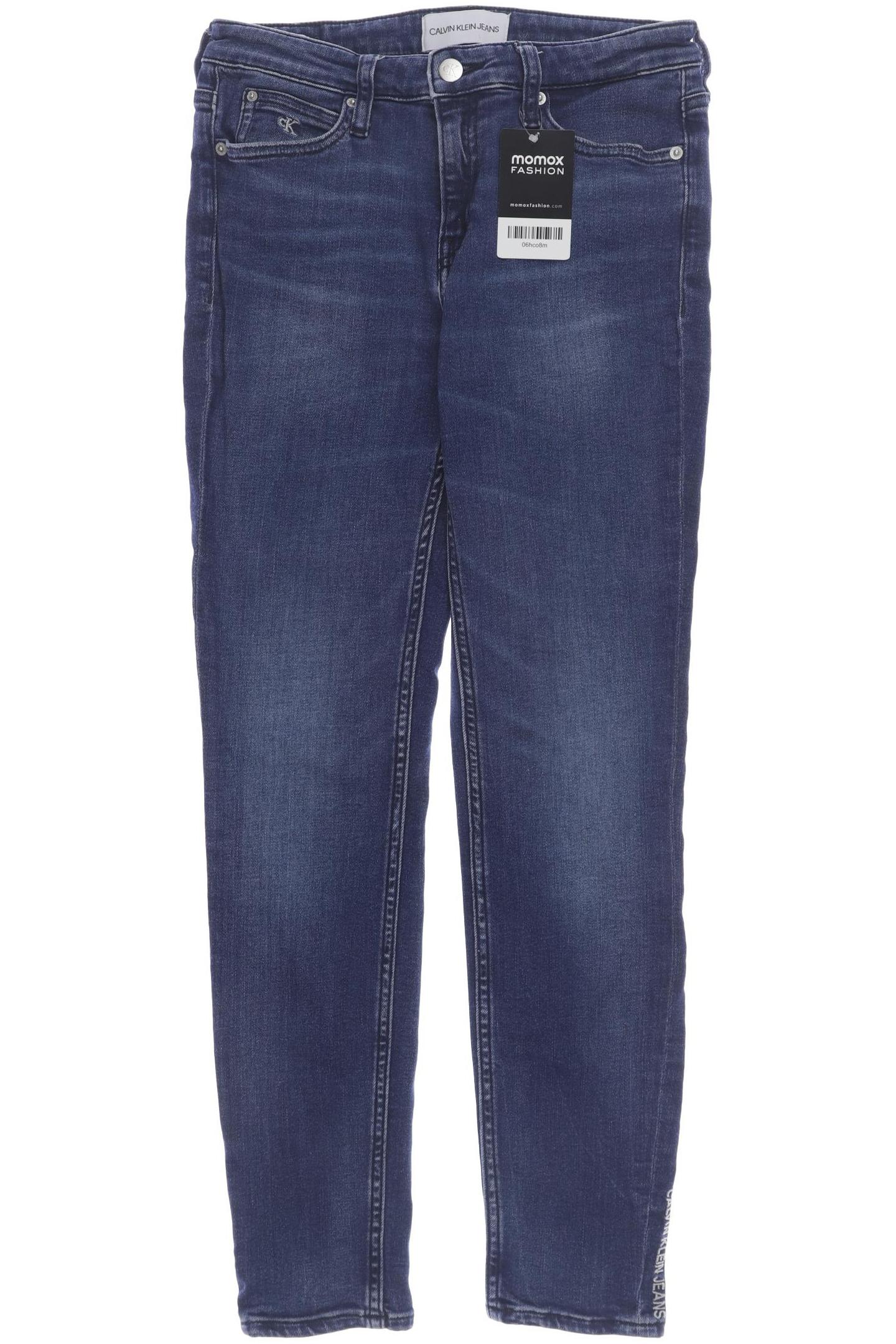 

Calvin Klein Jeans Damen Jeans, blau