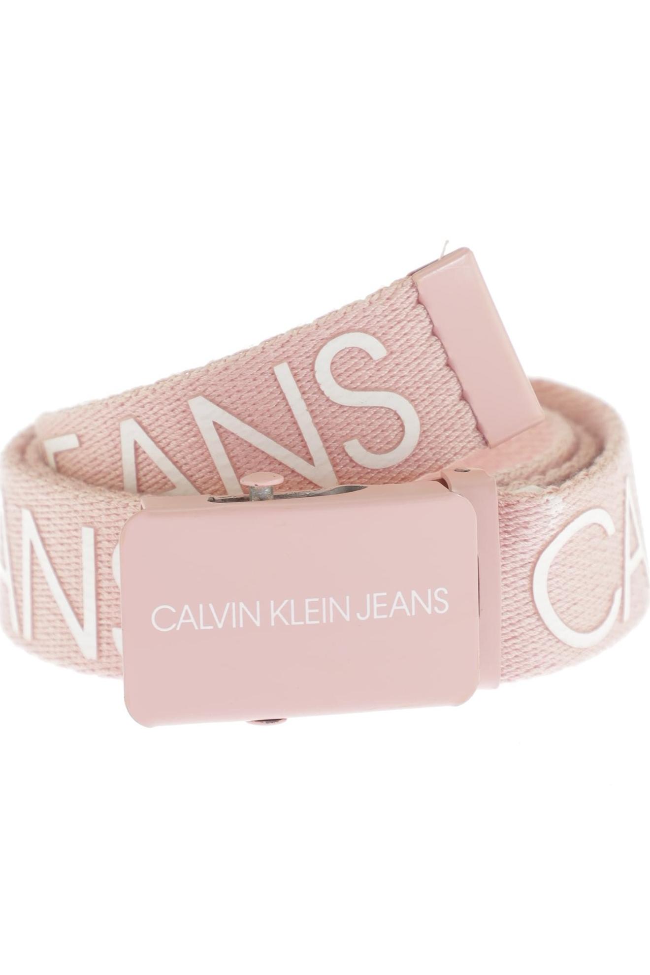 

Calvin Klein Jeans Damen Gürtel, pink, Gr. 80