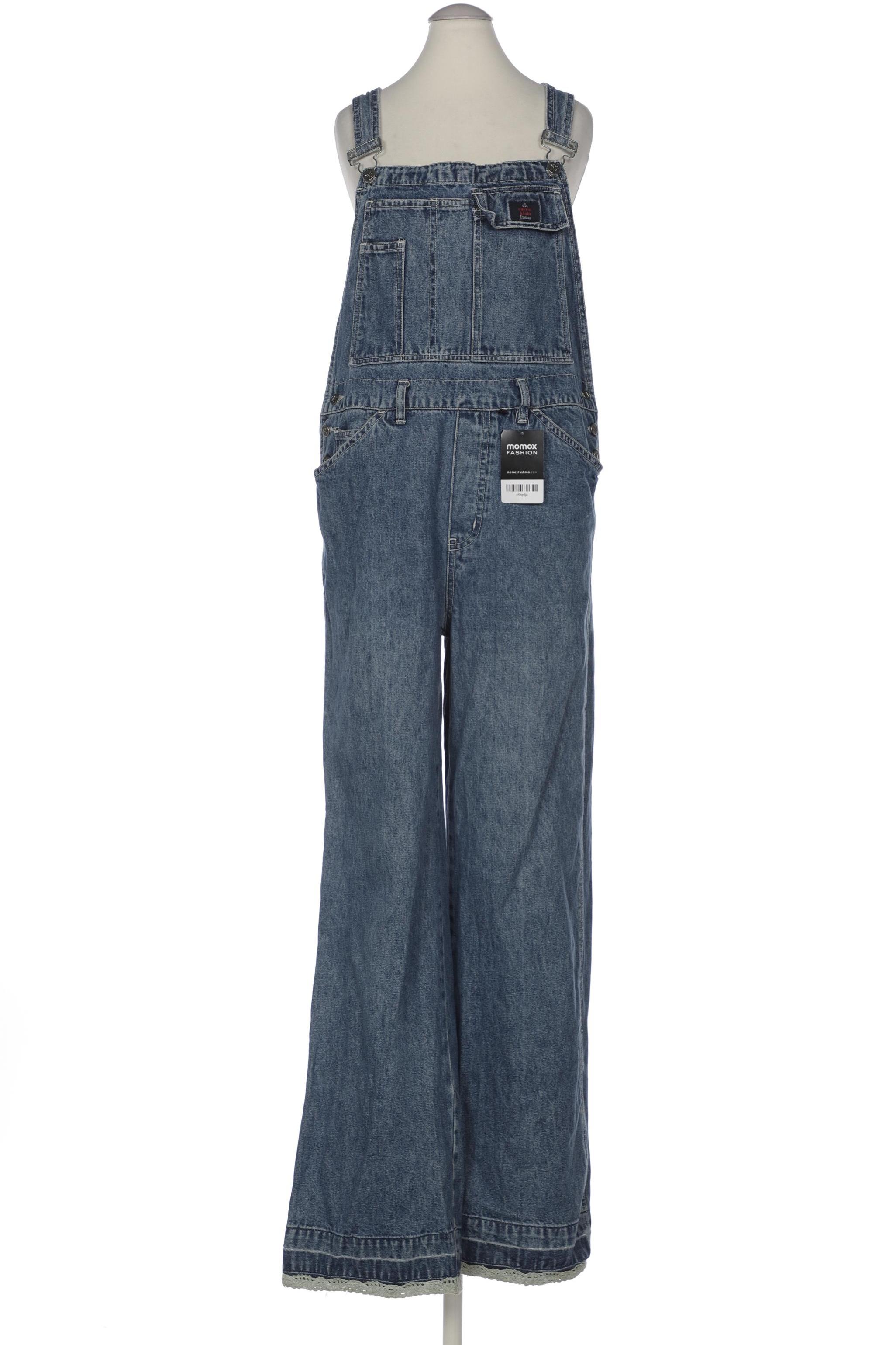 

Calvin Klein Jeans Damen Jumpsuit/Overall, blau, Gr. 38