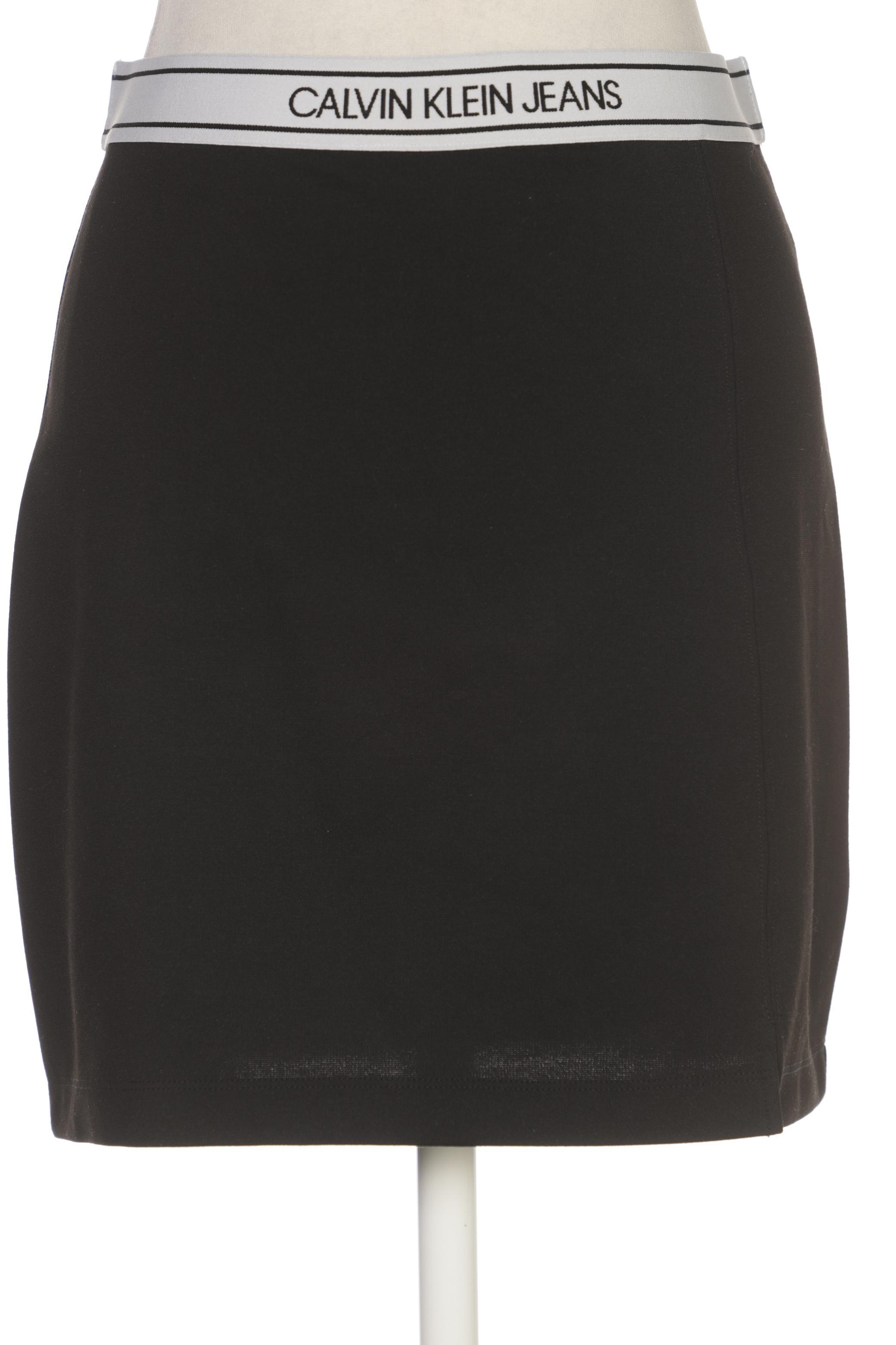

Calvin Klein Jeans Damen Rock, schwarz, Gr. 36