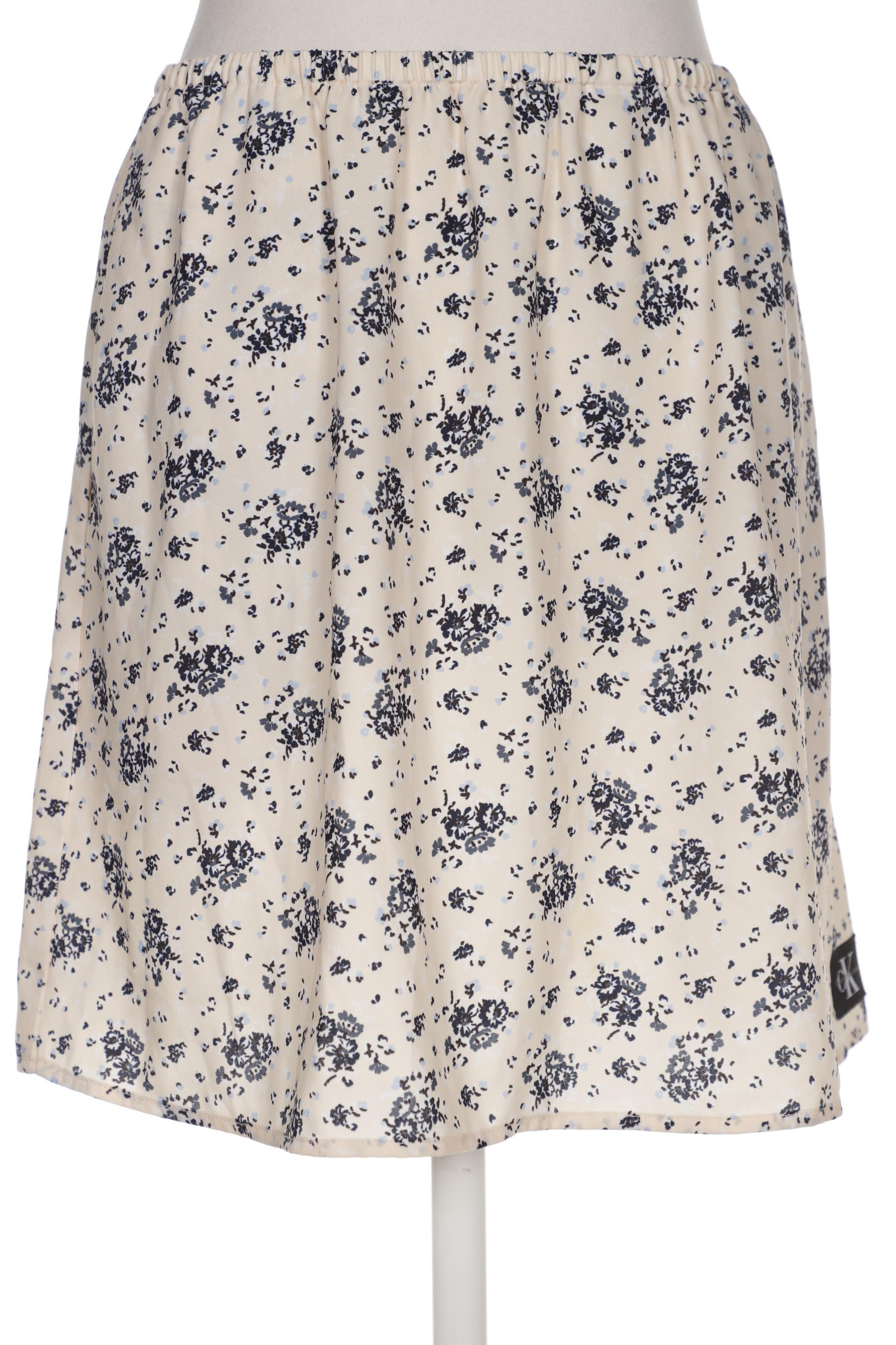 

Calvin Klein Jeans Damen Rock, beige, Gr. 34