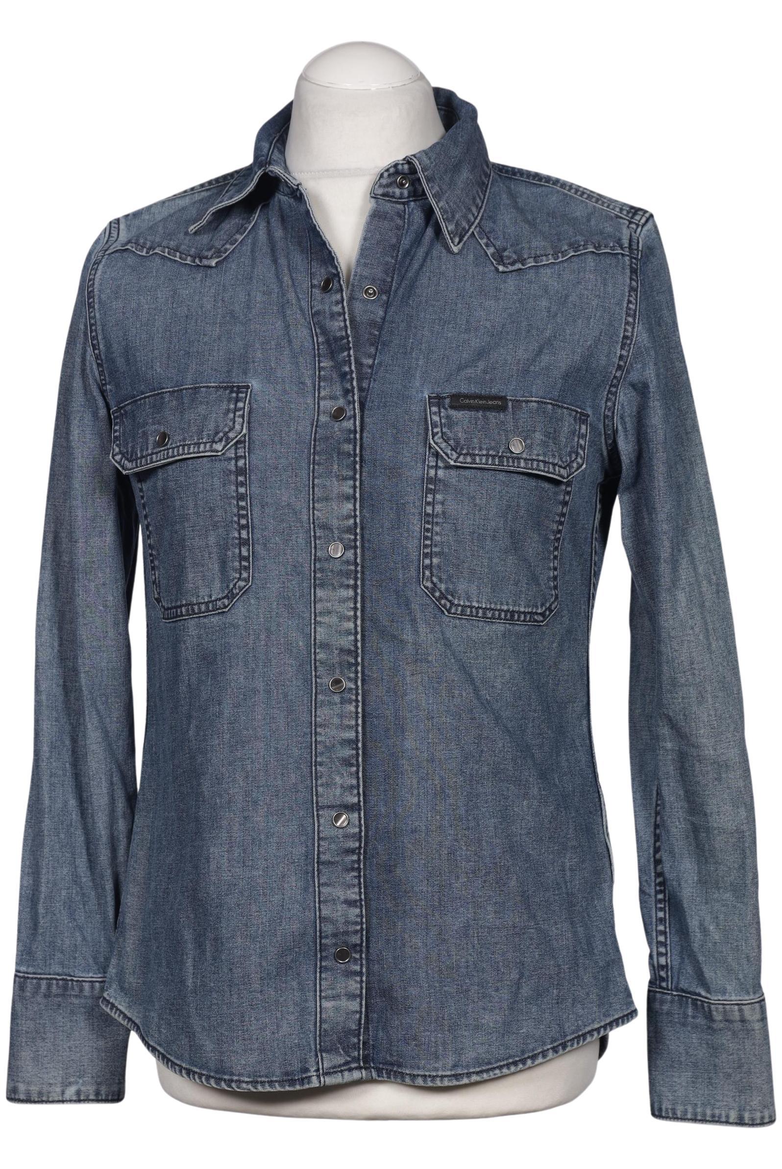 

Calvin Klein Jeans Herren Hemd, blau, Gr. 48