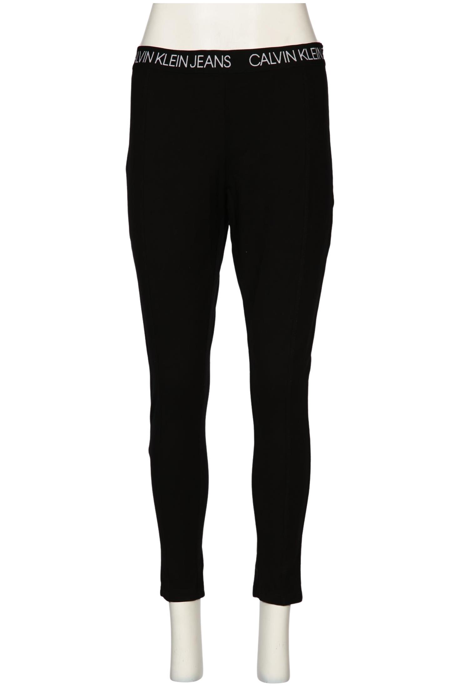 

Calvin Klein Jeans Damen Stoffhose, schwarz, Gr. 30