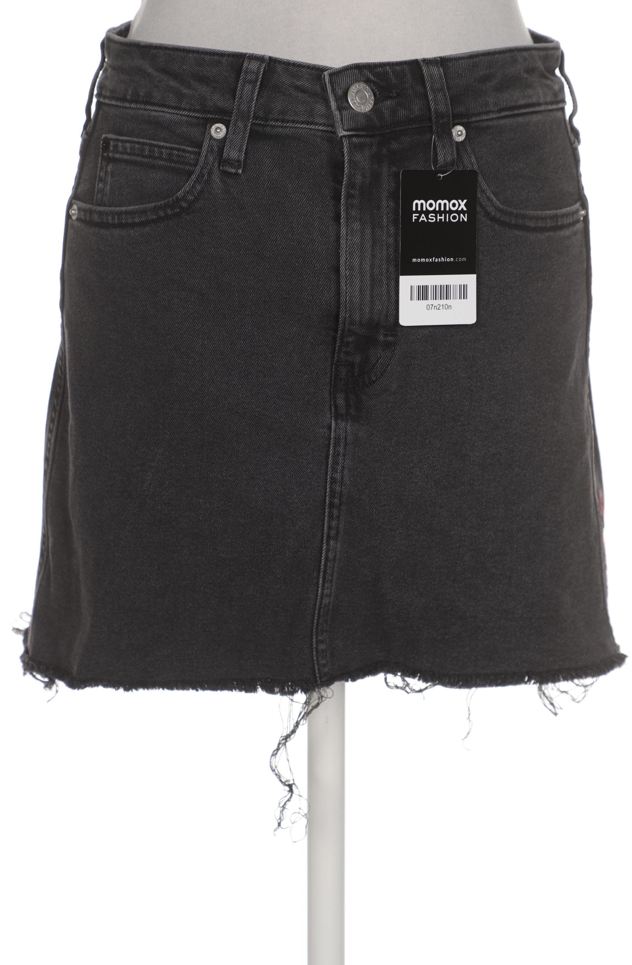 

Calvin Klein Jeans Damen Rock, grau, Gr. 27