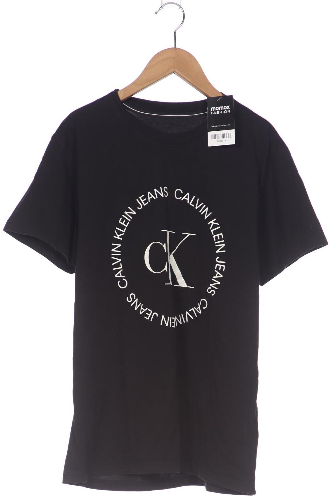

Calvin Klein Jeans Herren T-Shirt, schwarz, Gr. 48