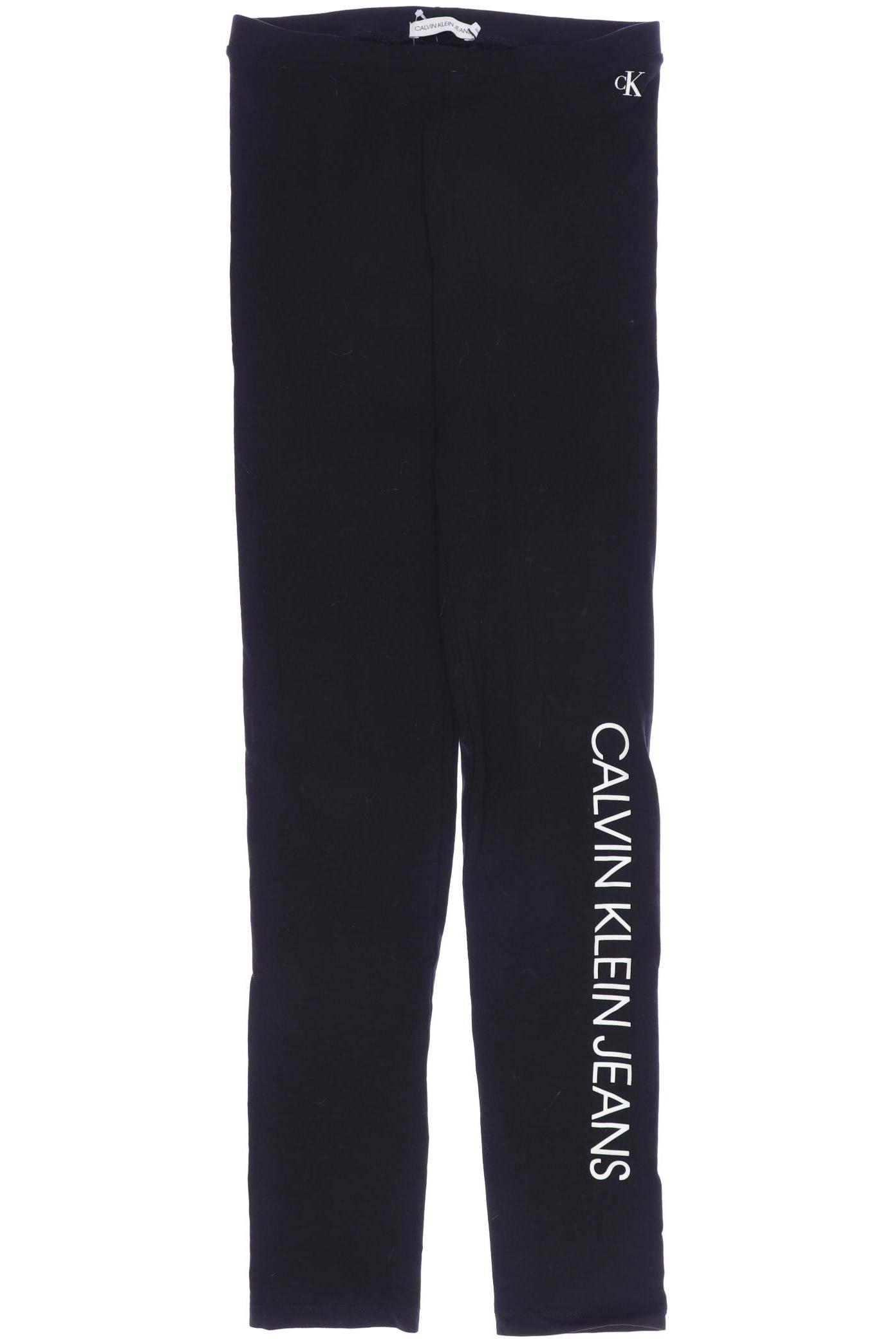 

Calvin Klein Jeans Damen Stoffhose, schwarz, Gr. 164