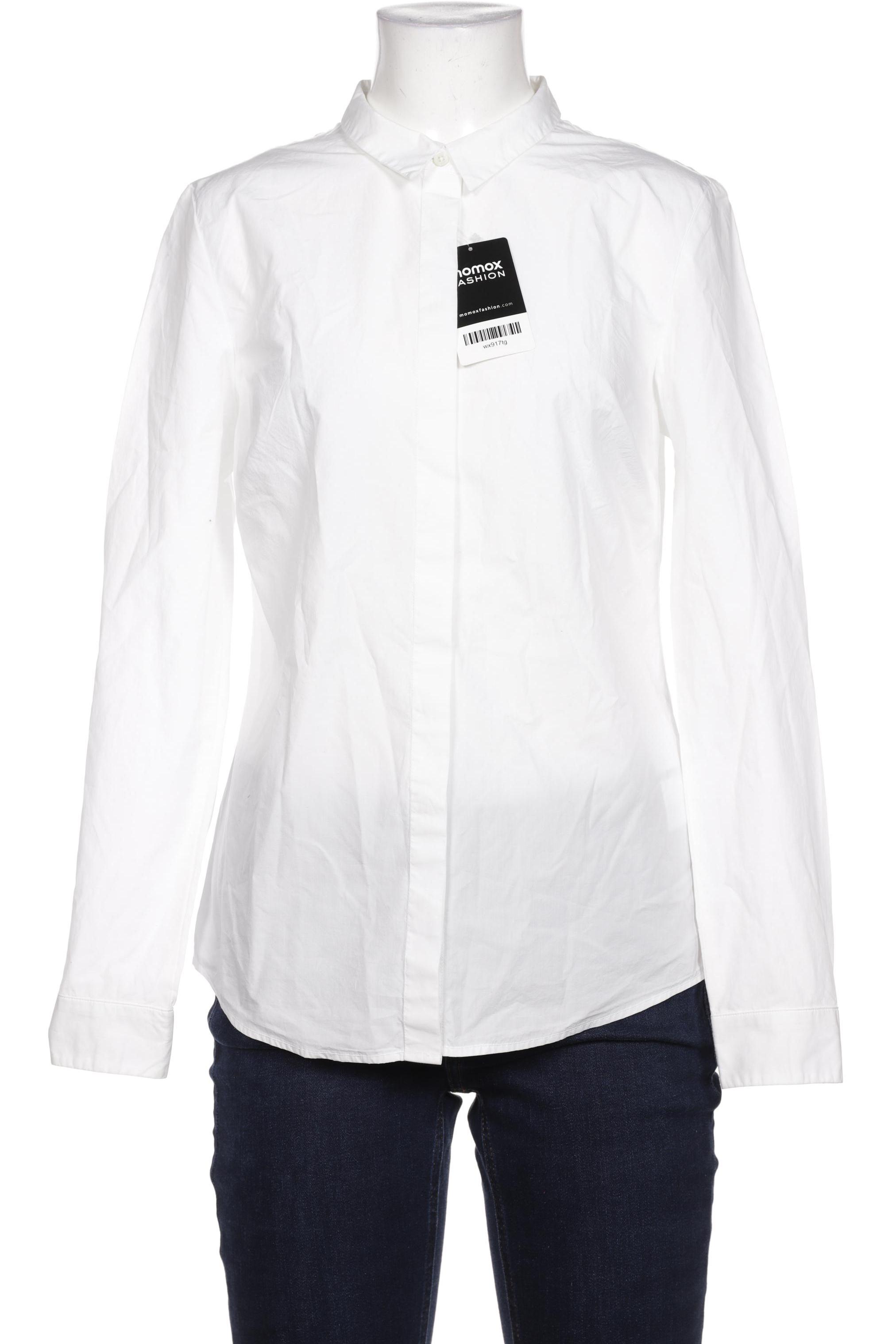 

Calvin Klein Jeans Damen Bluse, weiß, Gr. 38