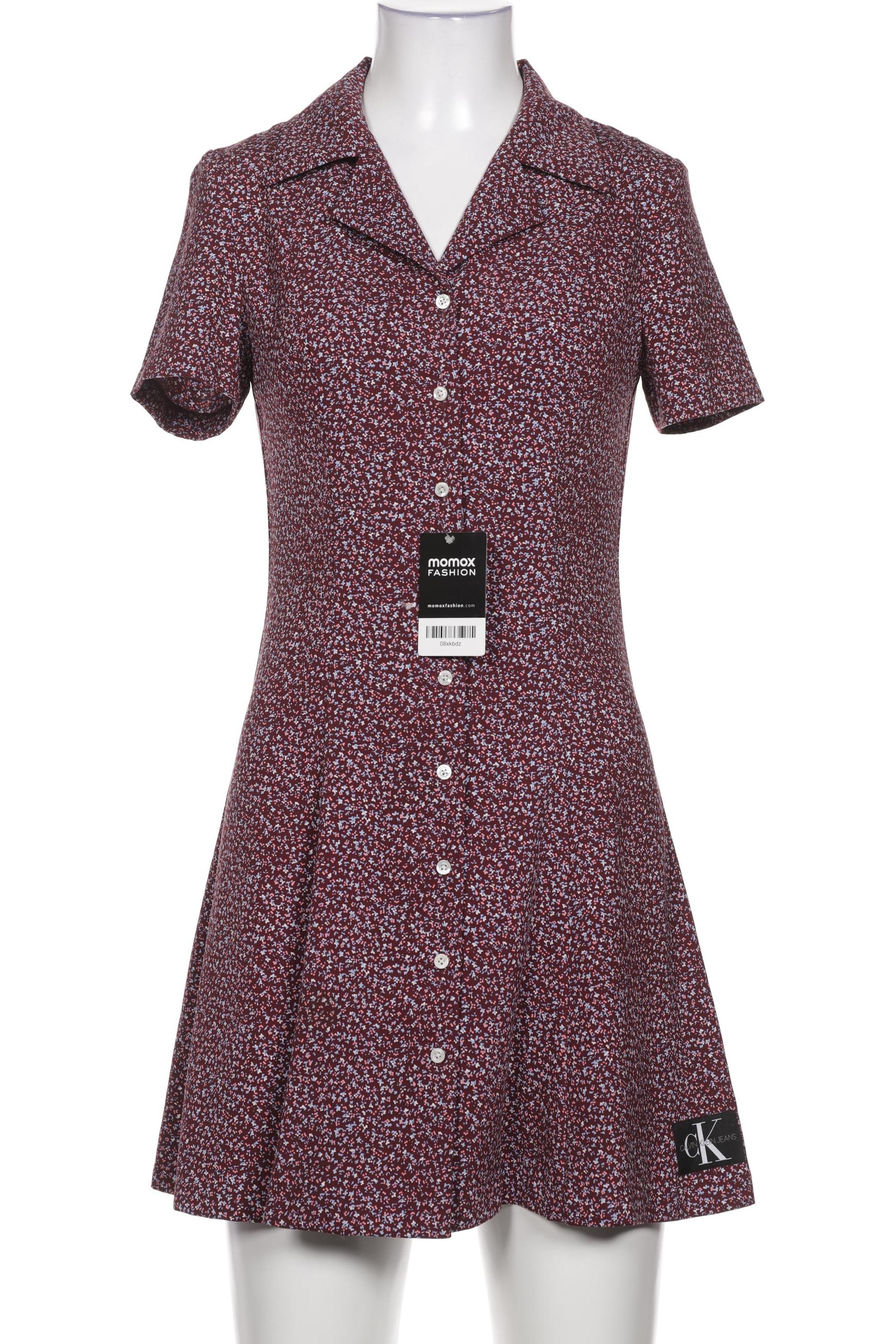 

Calvin Klein Jeans Damen Kleid, bordeaux