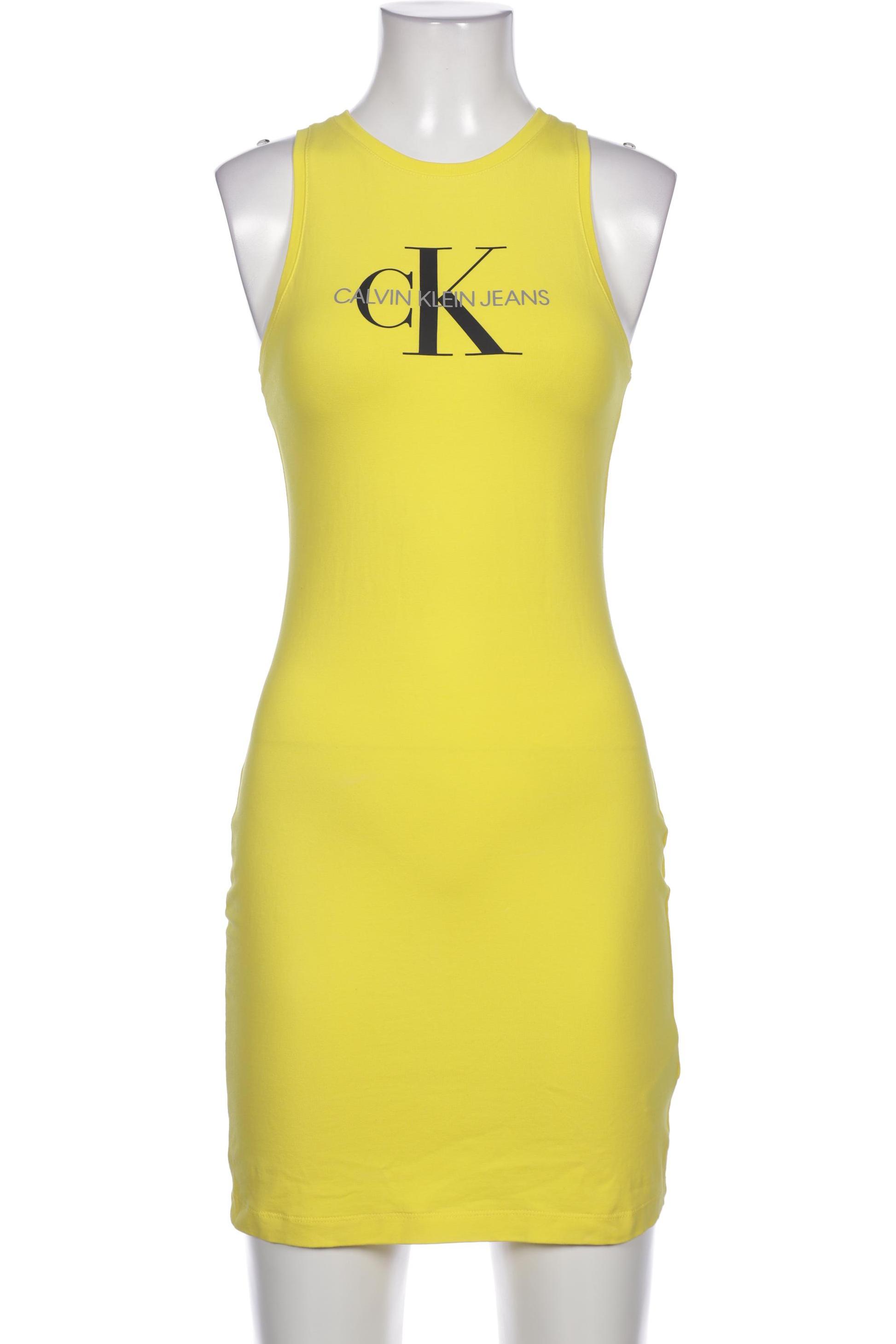 

Calvin Klein Jeans Damen Kleid, gelb