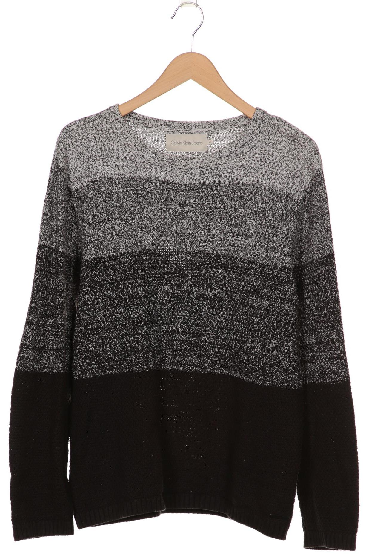 

Calvin Klein Jeans Herren Pullover, grau, Gr. 48