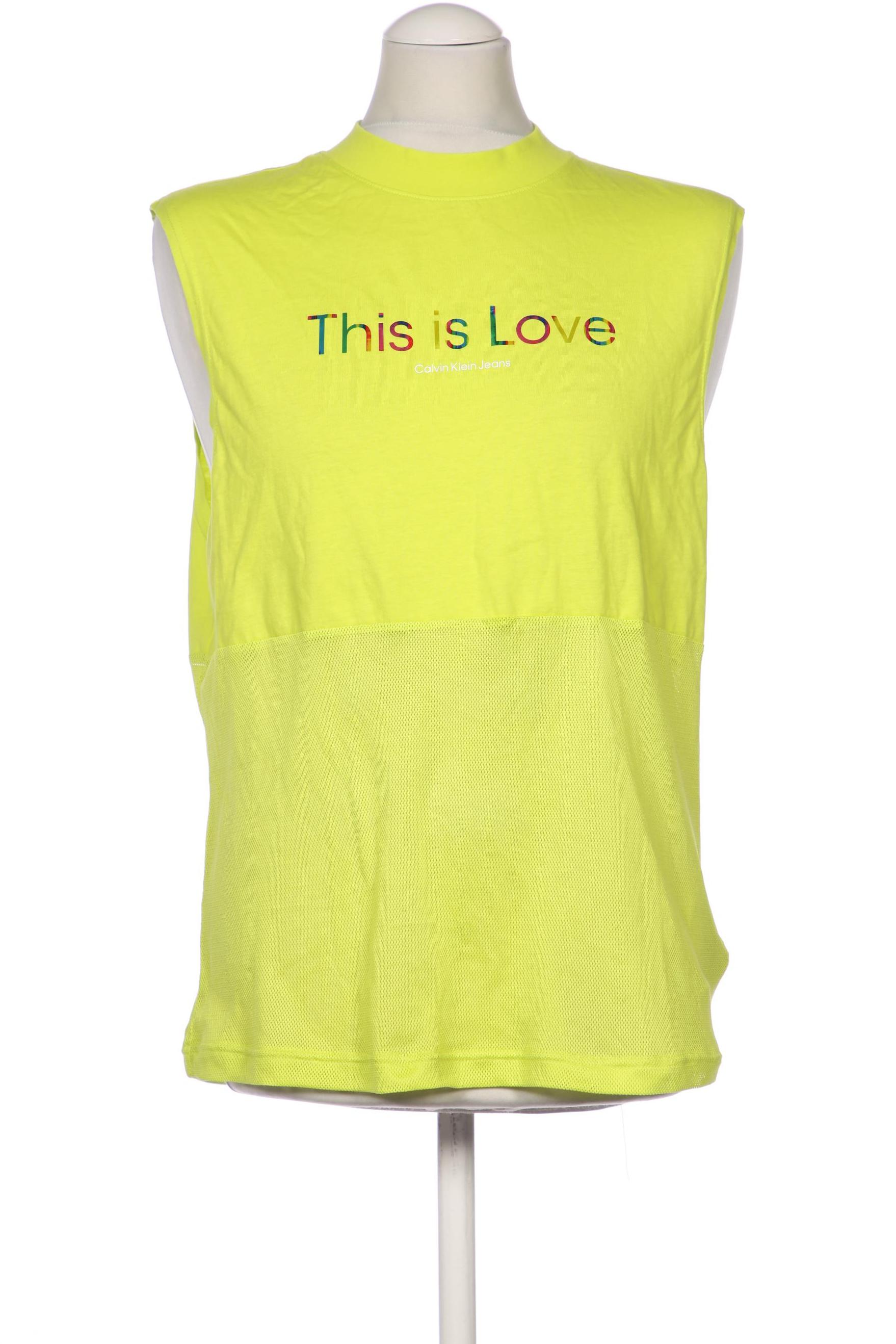 

Calvin Klein Jeans Herren T-Shirt, neon