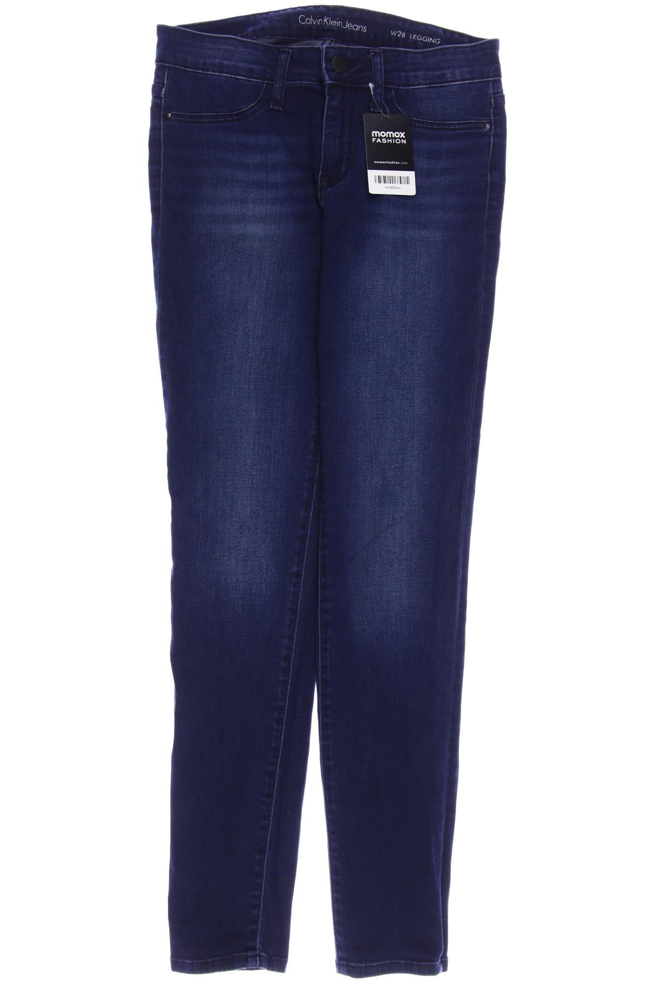 

Calvin Klein Jeans Damen Jeans, blau, Gr. 28