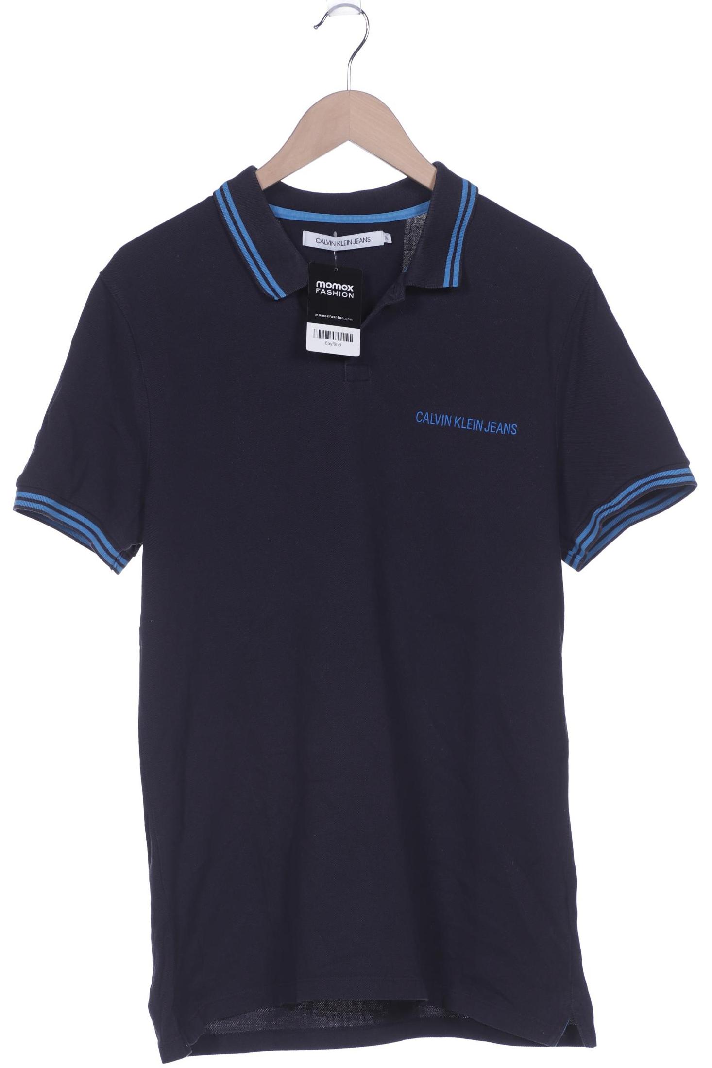 

Calvin Klein Jeans Herren Poloshirt, marineblau