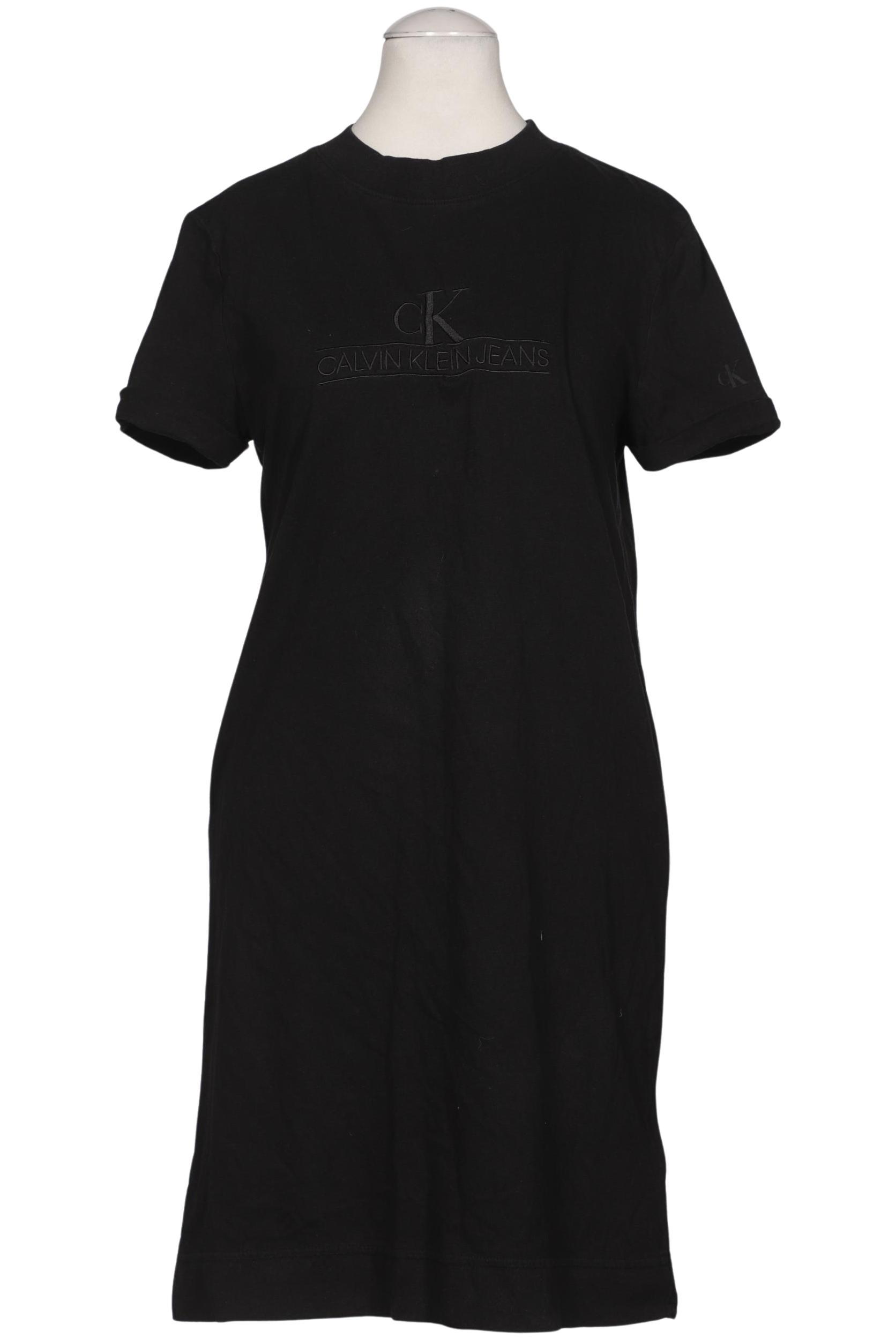 

Calvin Klein Jeans Damen Kleid, schwarz, Gr. 34
