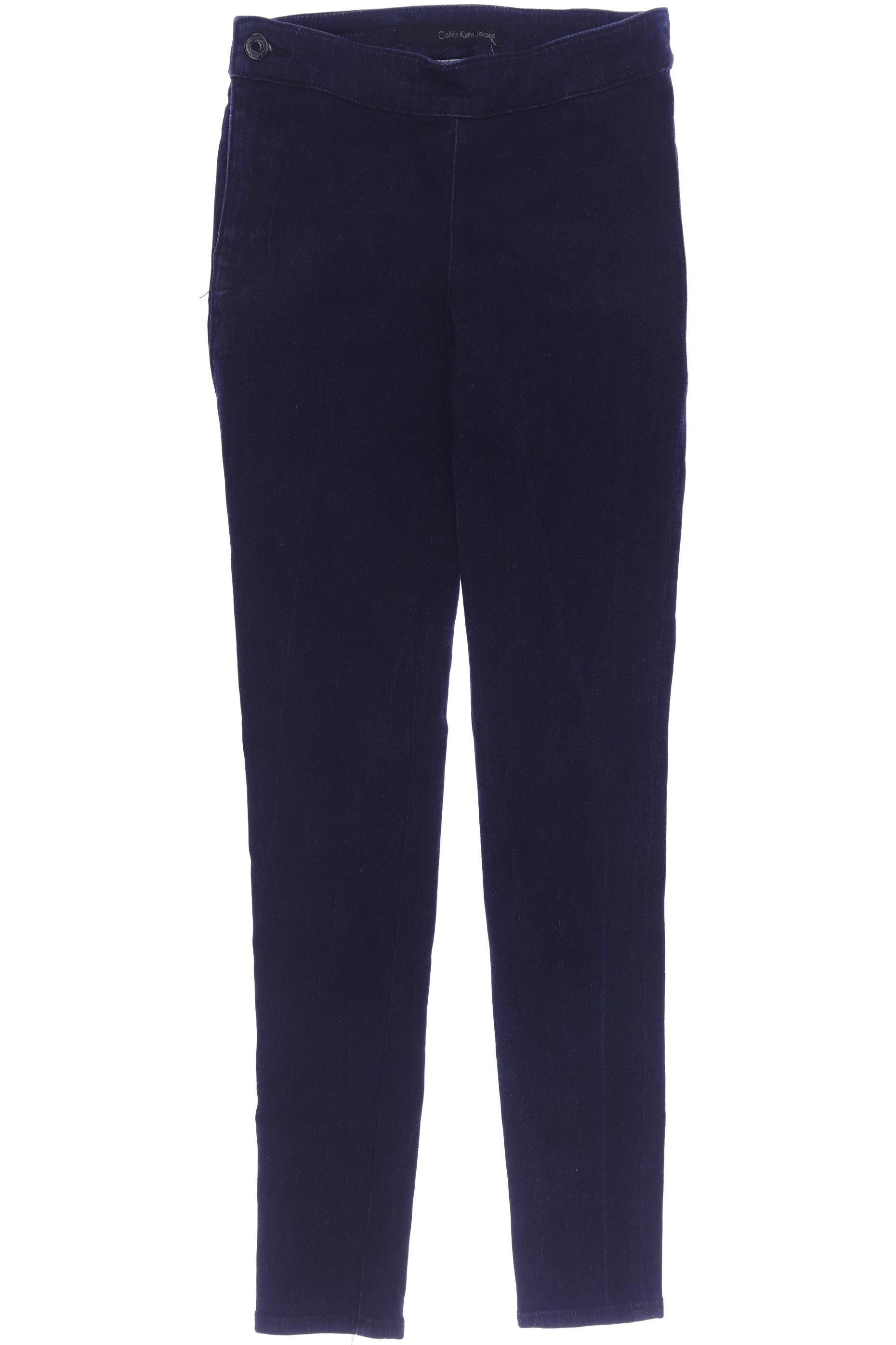 

Calvin Klein Jeans Damen Jeans, marineblau, Gr. 25