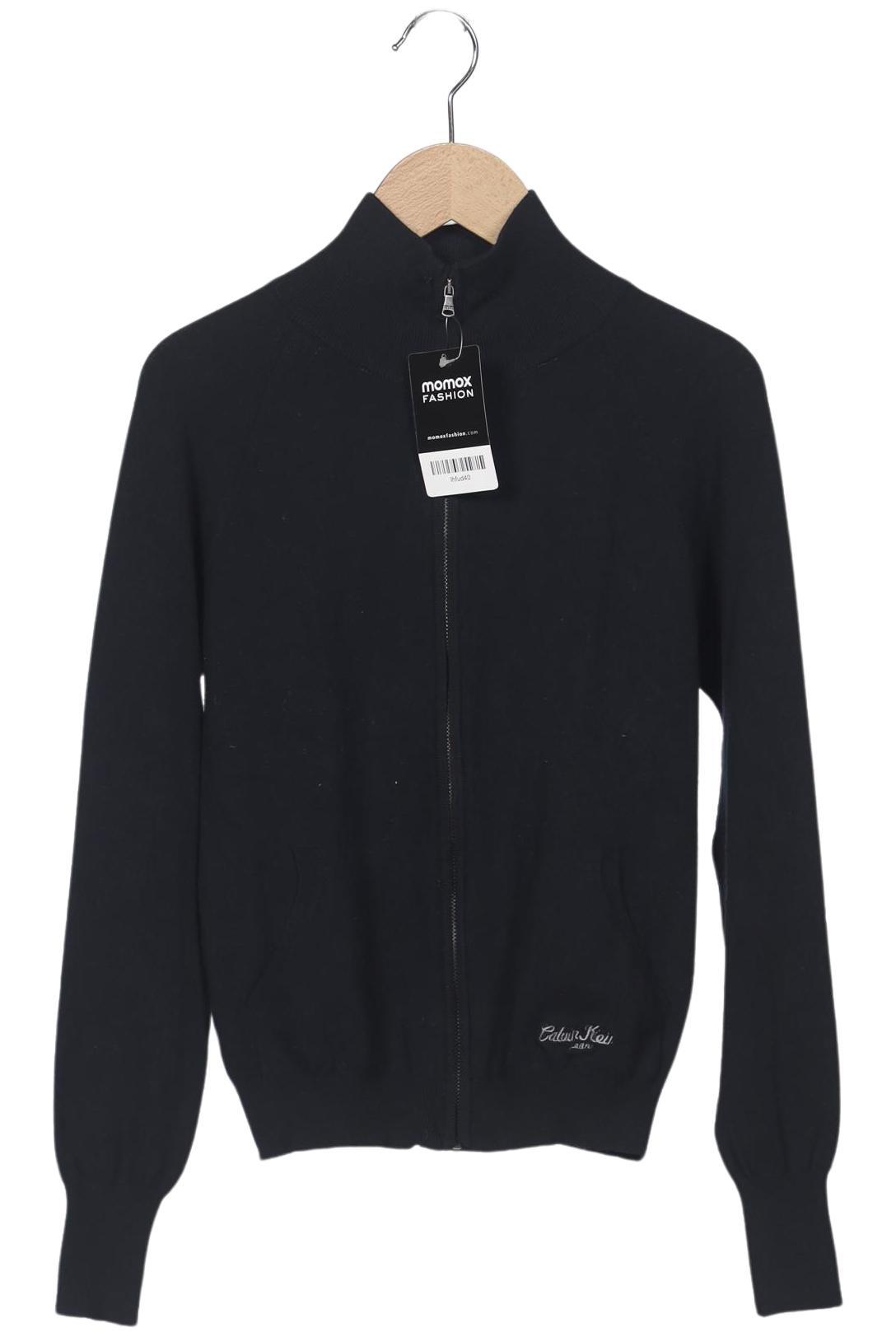 

Calvin Klein Jeans Damen Strickjacke, marineblau, Gr. 38