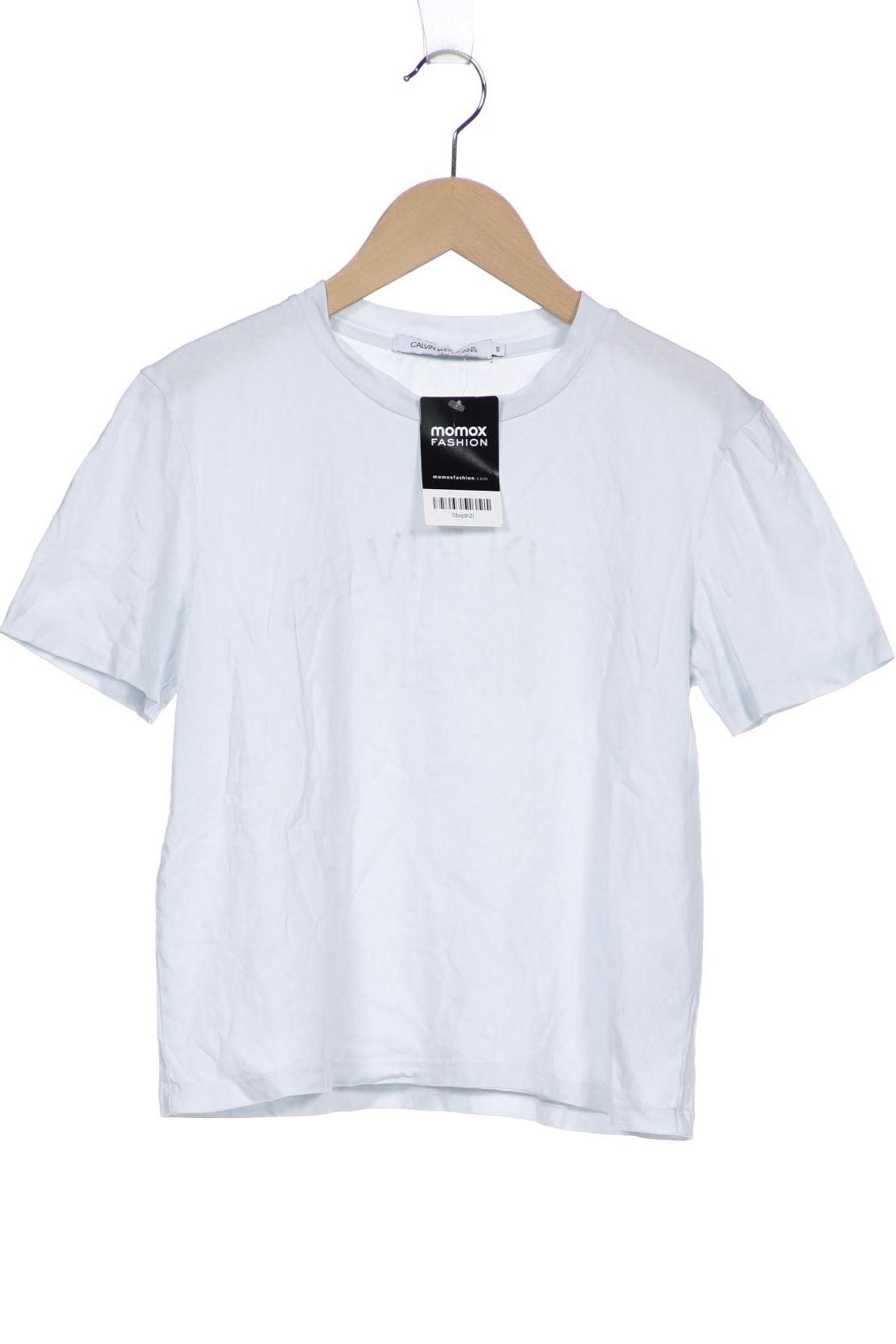 

Calvin Klein Jeans Damen T-Shirt, weiß