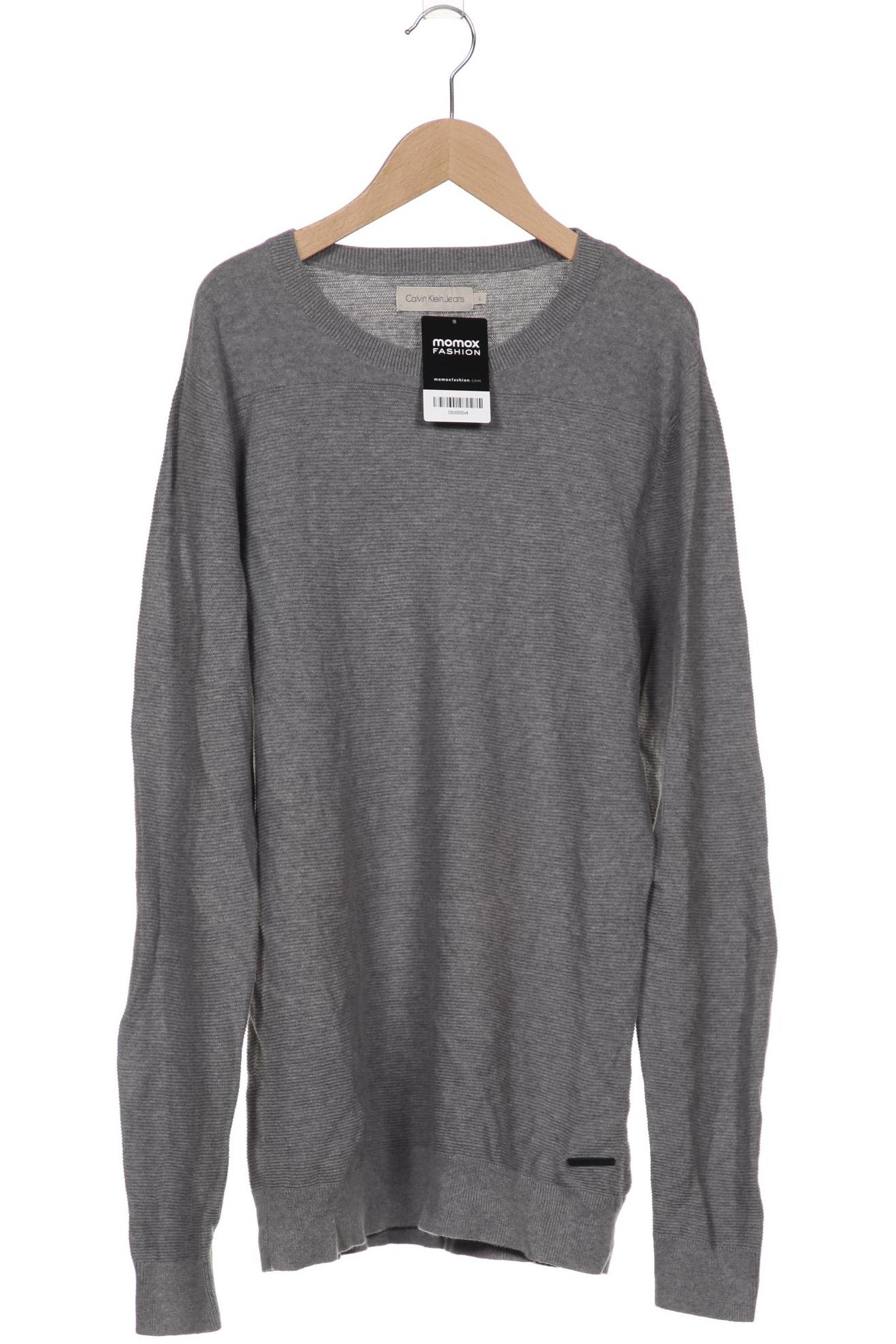 

Calvin Klein Jeans Herren Pullover, grau