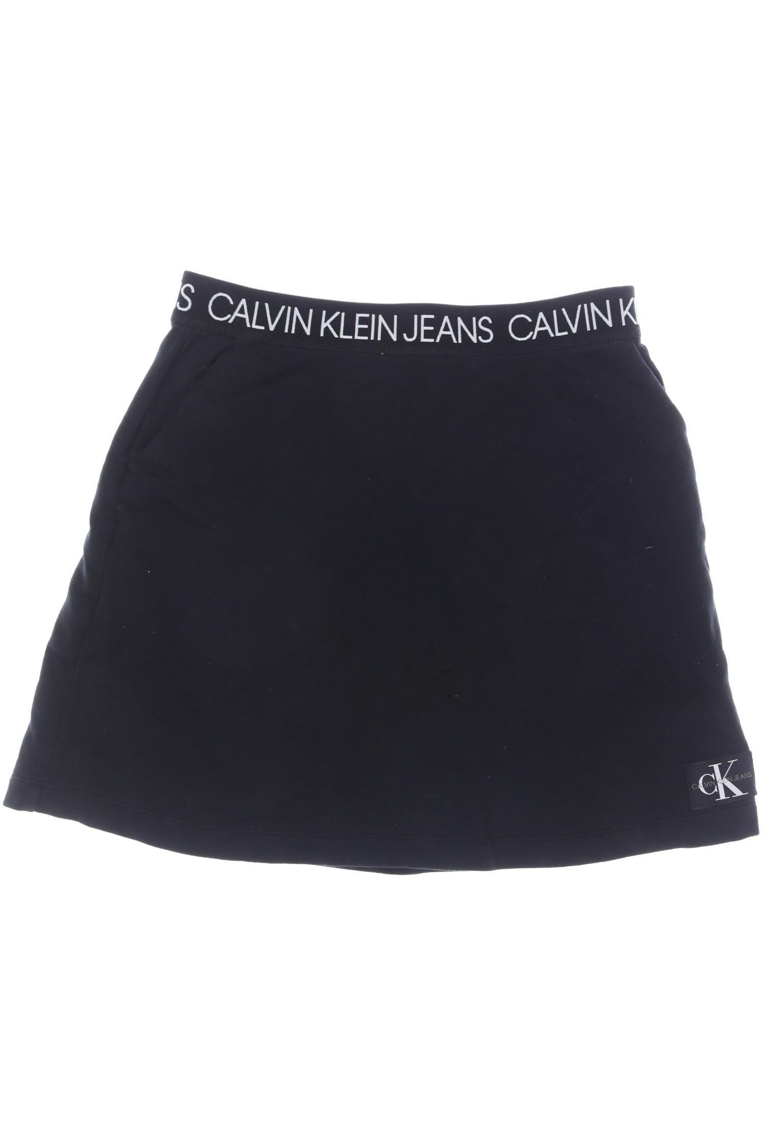 

Calvin Klein Jeans Damen Rock, schwarz, Gr. 14