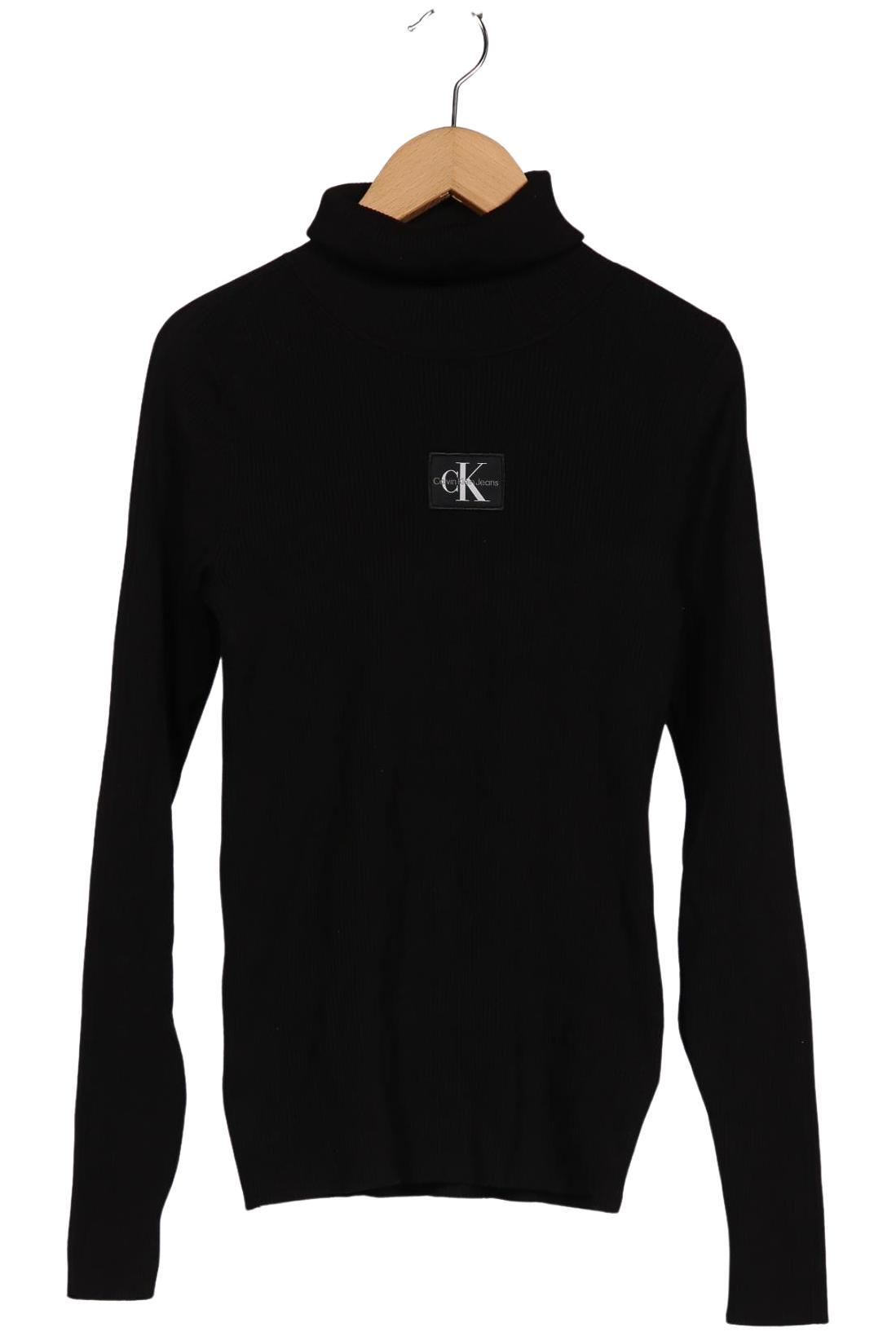 

Calvin Klein Jeans Damen Pullover, schwarz, Gr. 38