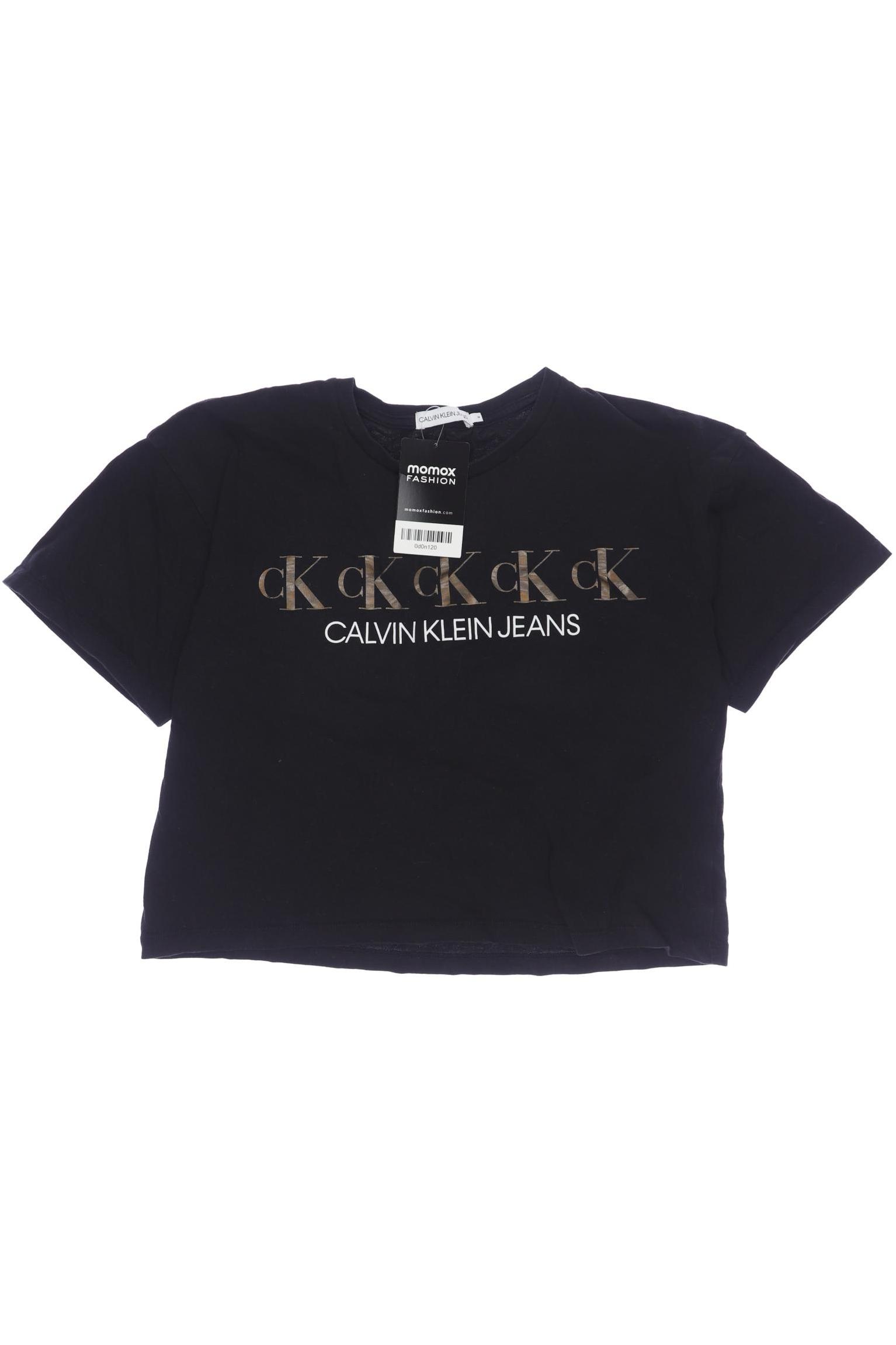 

Calvin Klein Jeans Jungen T-Shirt, schwarz