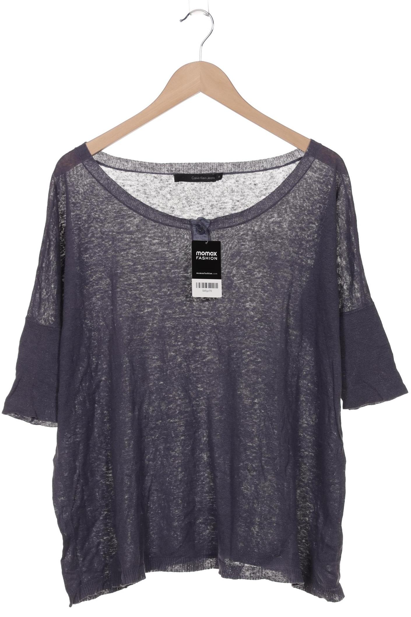 

Calvin Klein Jeans Damen T-Shirt, flieder, Gr. 38