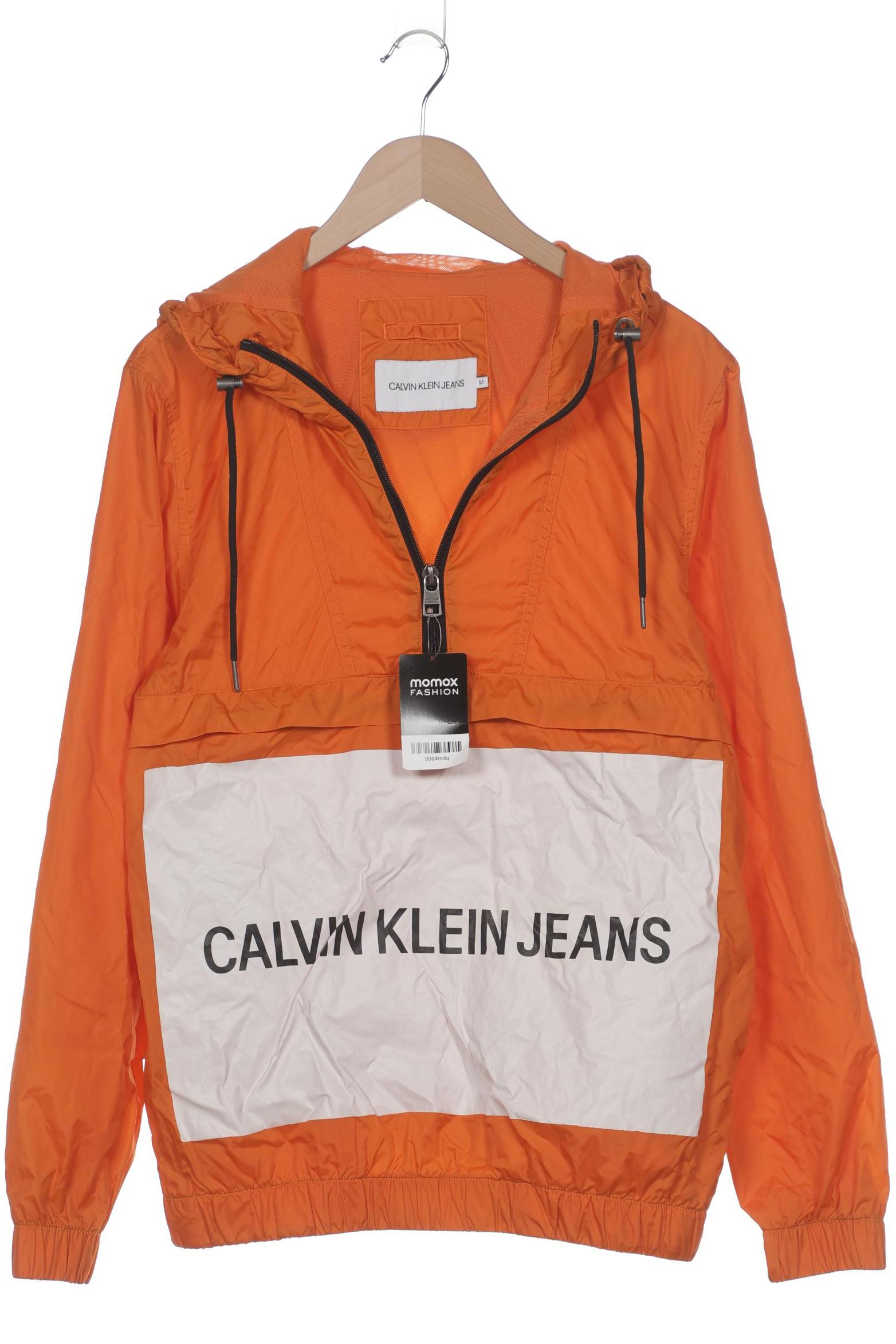 

Calvin Klein Jeans Herren Jacke, orange, Gr. 48