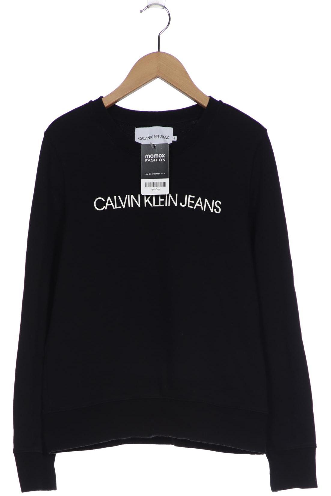

Calvin Klein Jeans Damen Sweatshirt, schwarz, Gr. 36