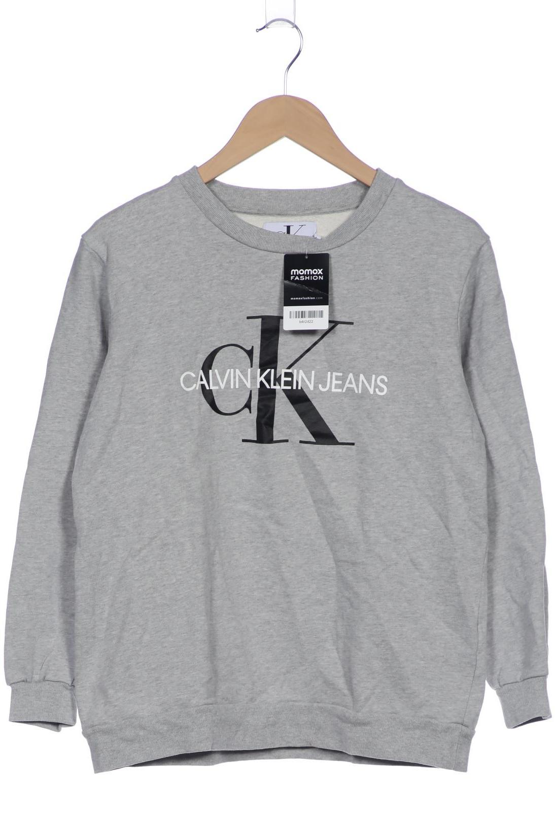 

Calvin Klein Jeans Damen Sweatshirt, grau, Gr. 36