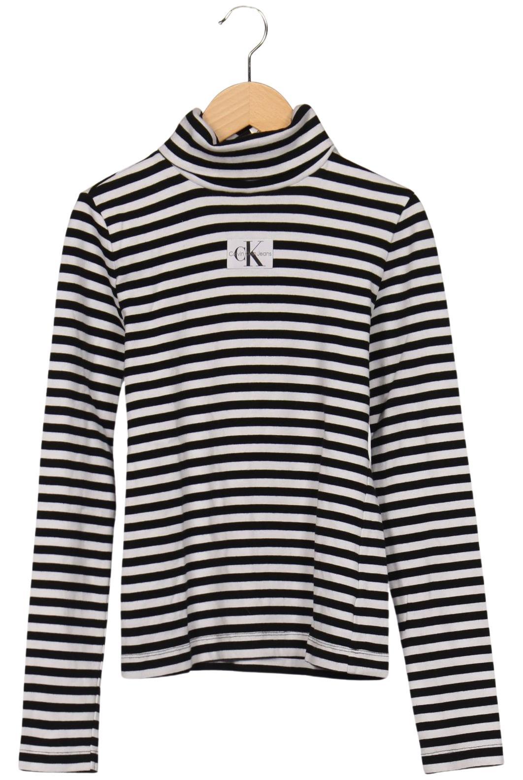 Thumbnail - Calvin Klein Jeans Damen Langarmshirt, weiß, Gr. 38