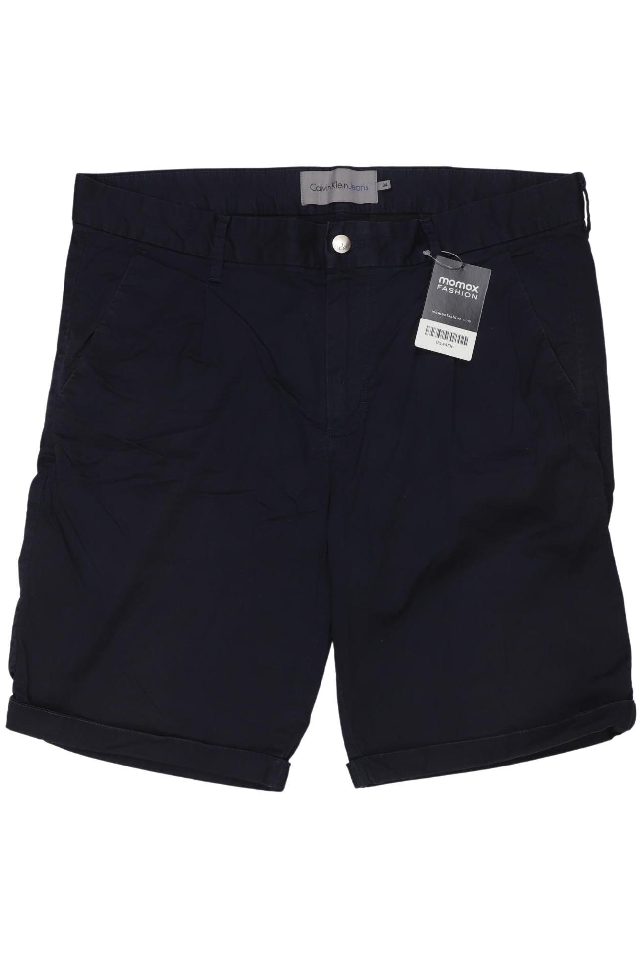 

Calvin Klein Jeans Herren Shorts, marineblau, Gr. 34