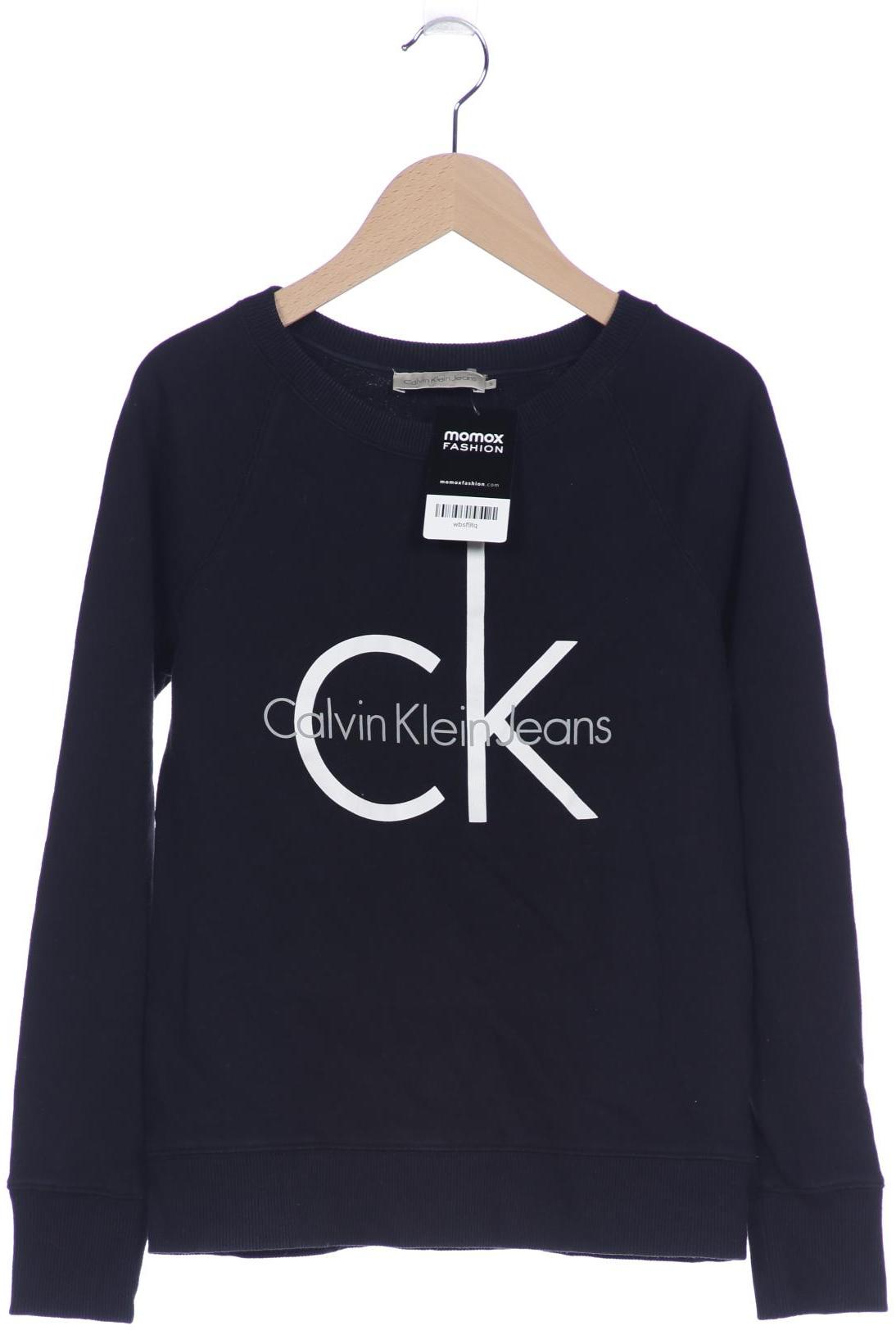 

Calvin Klein Jeans Damen Sweatshirt, schwarz, Gr. 36