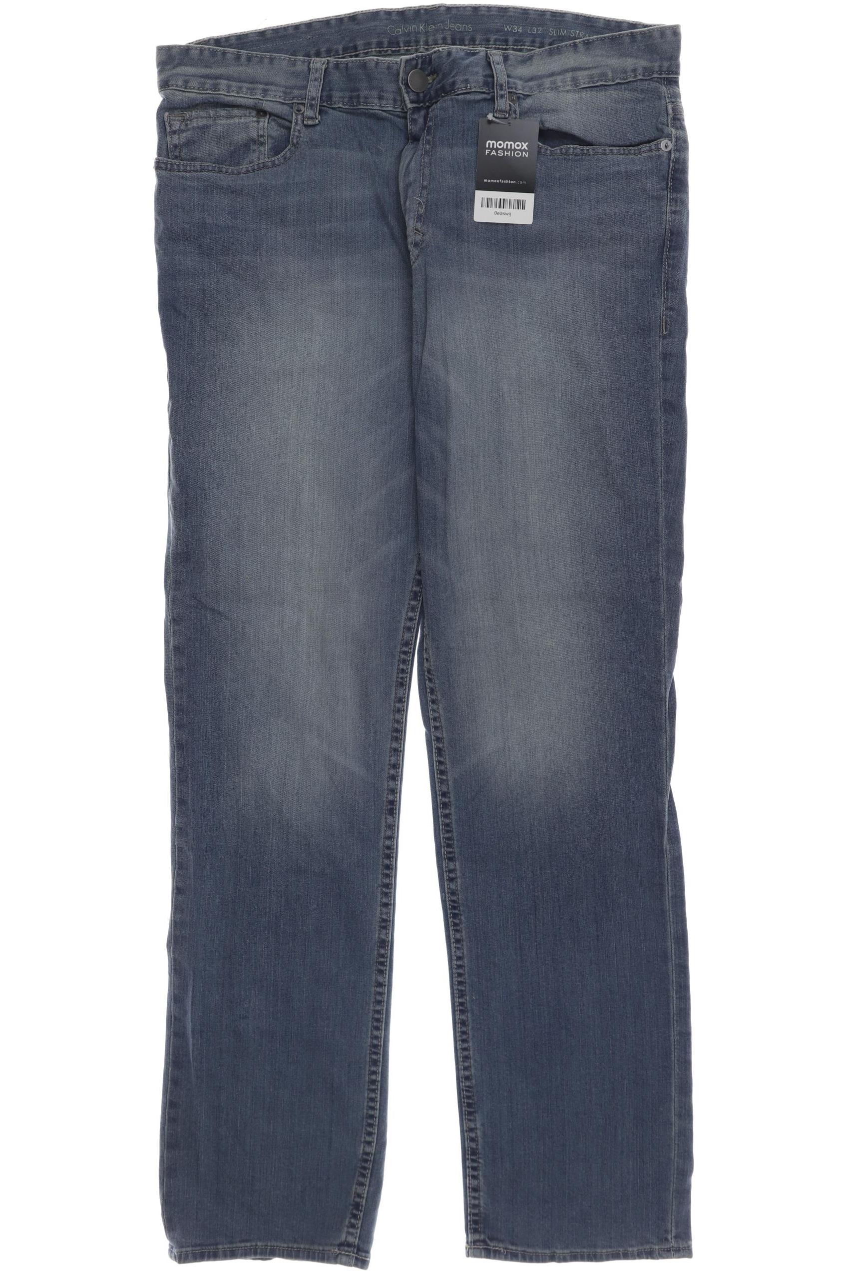 

Calvin Klein Jeans Herren Jeans, blau