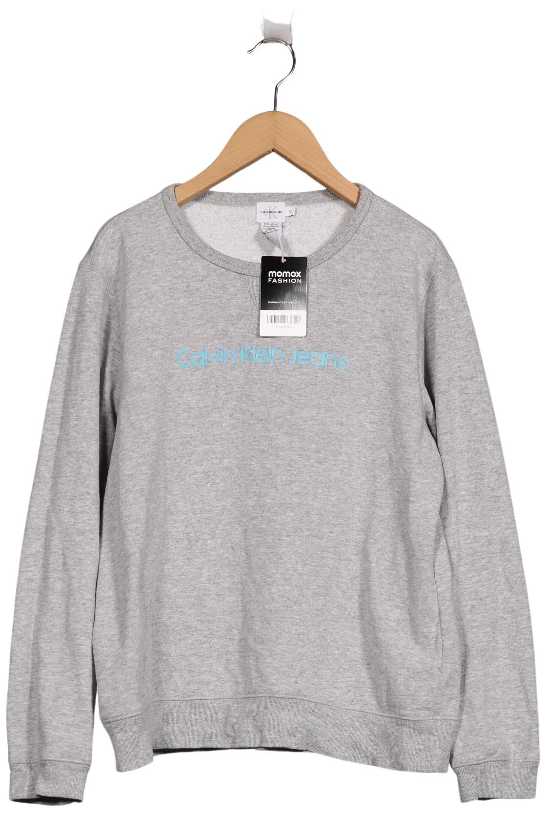

Calvin Klein Jeans Damen Sweatshirt, grau, Gr. 38