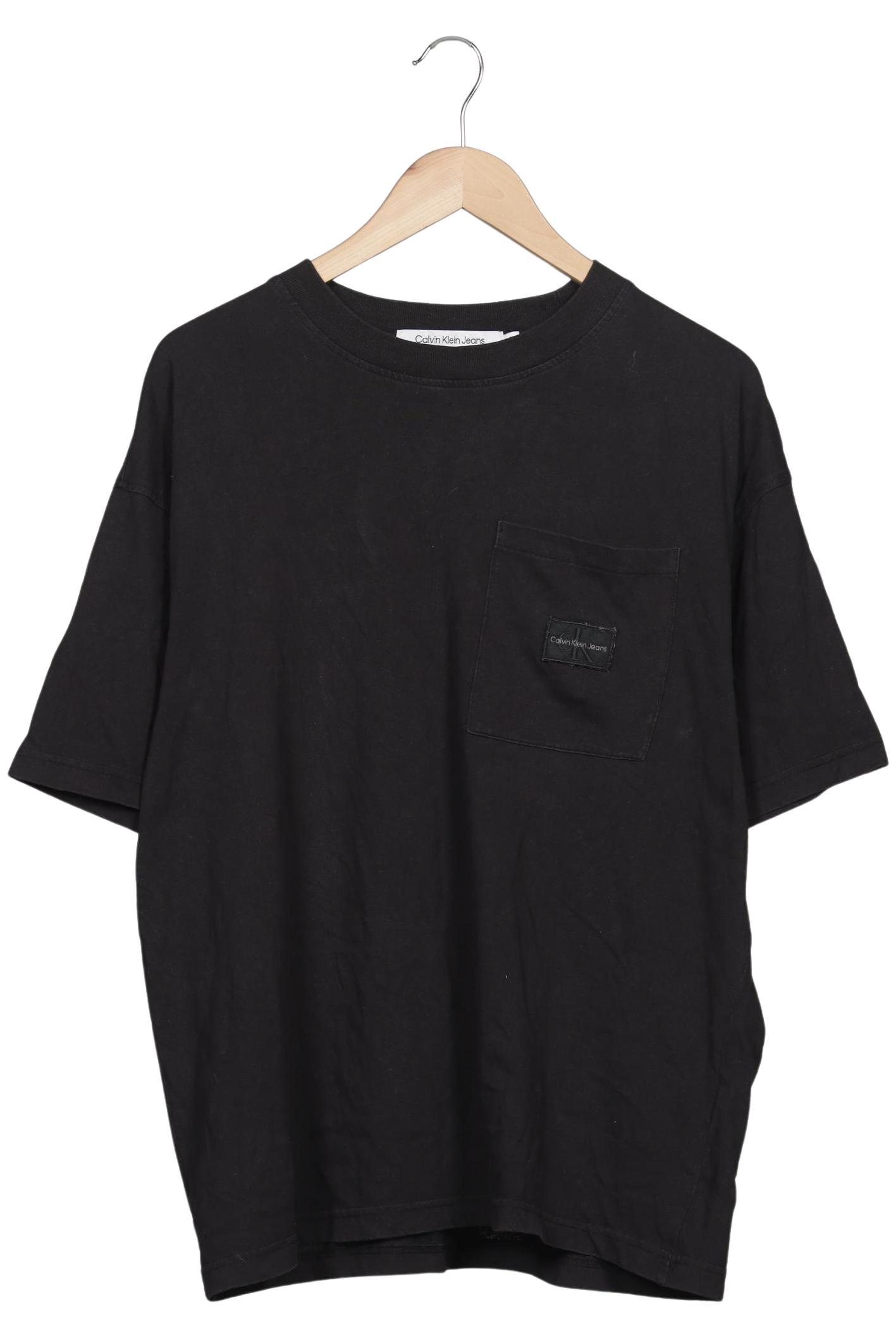 

Calvin Klein Jeans Herren T-Shirt, schwarz, Gr. 48