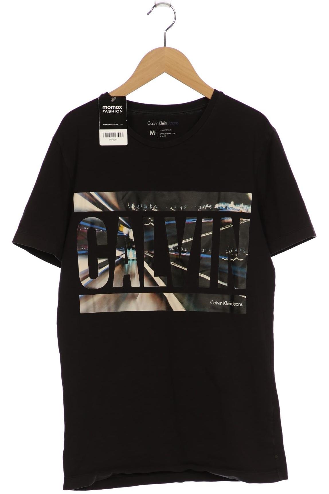 

Calvin Klein Jeans Herren T-Shirt, schwarz, Gr. 48