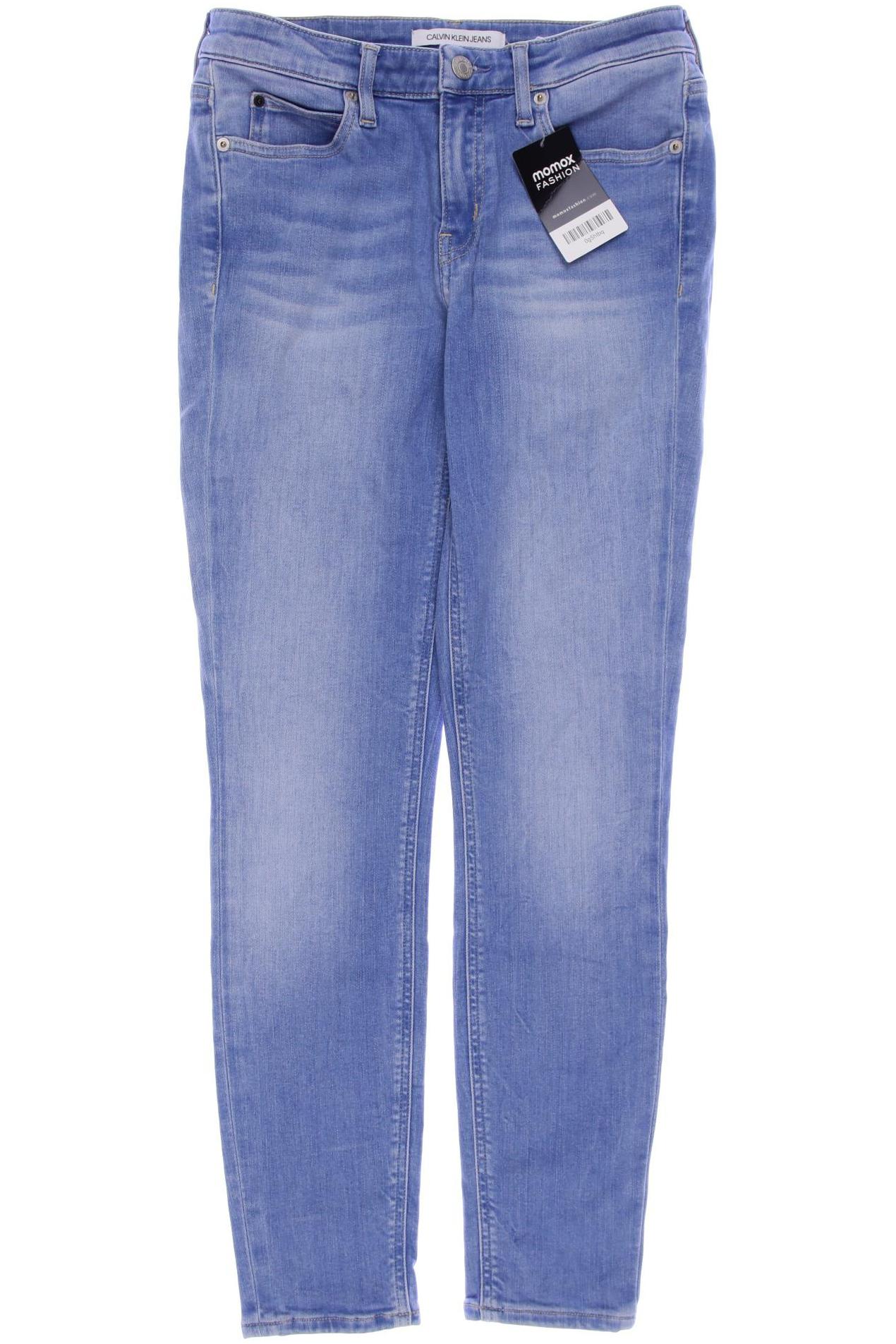 

Calvin Klein Jeans Damen Jeans, blau