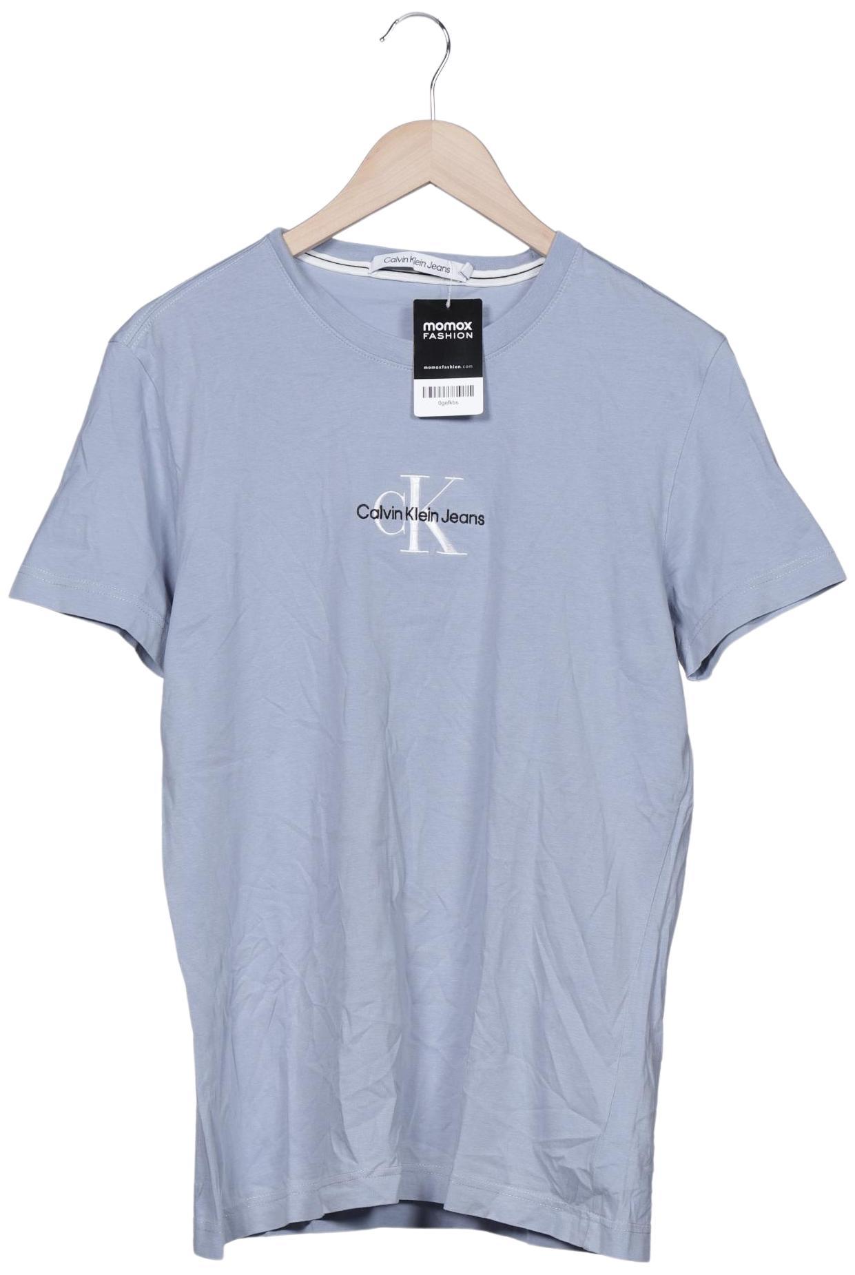 

Calvin Klein Jeans Herren T-Shirt, hellblau, Gr. 52