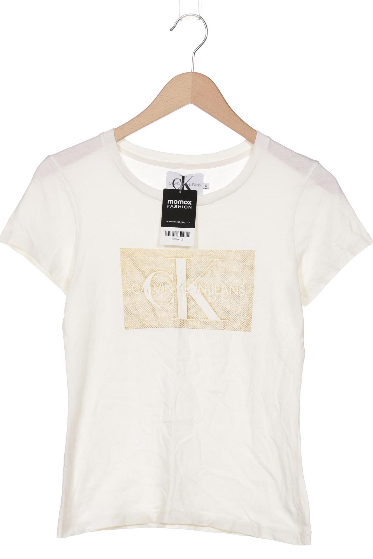 Thumbnail - Calvin Klein Jeans Damen T-Shirt, cremeweiß, Gr. 36